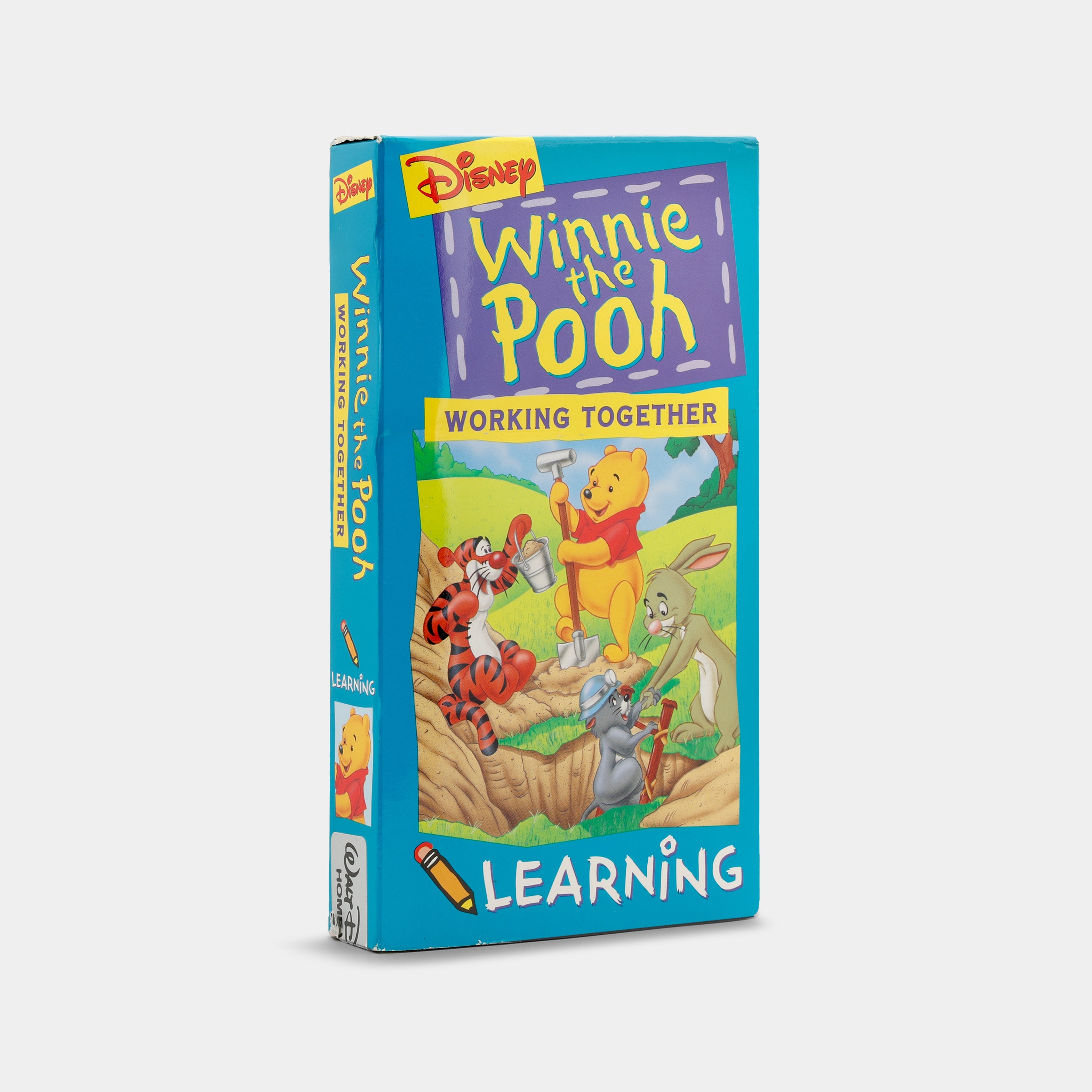Winnie the Pooh: Working Together VHS Tape