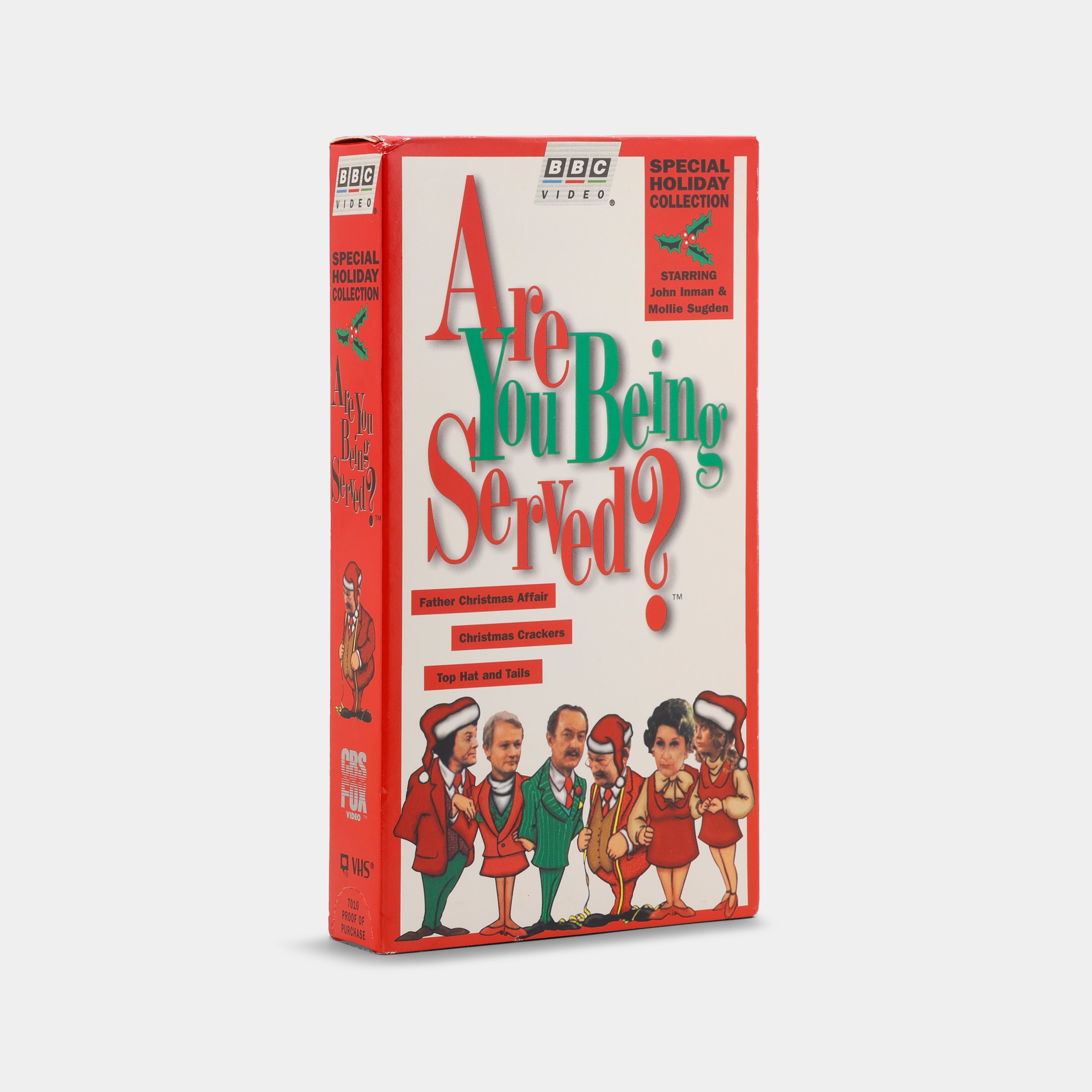 Are You Being Served? – Special Holiday Collection VHS Tape