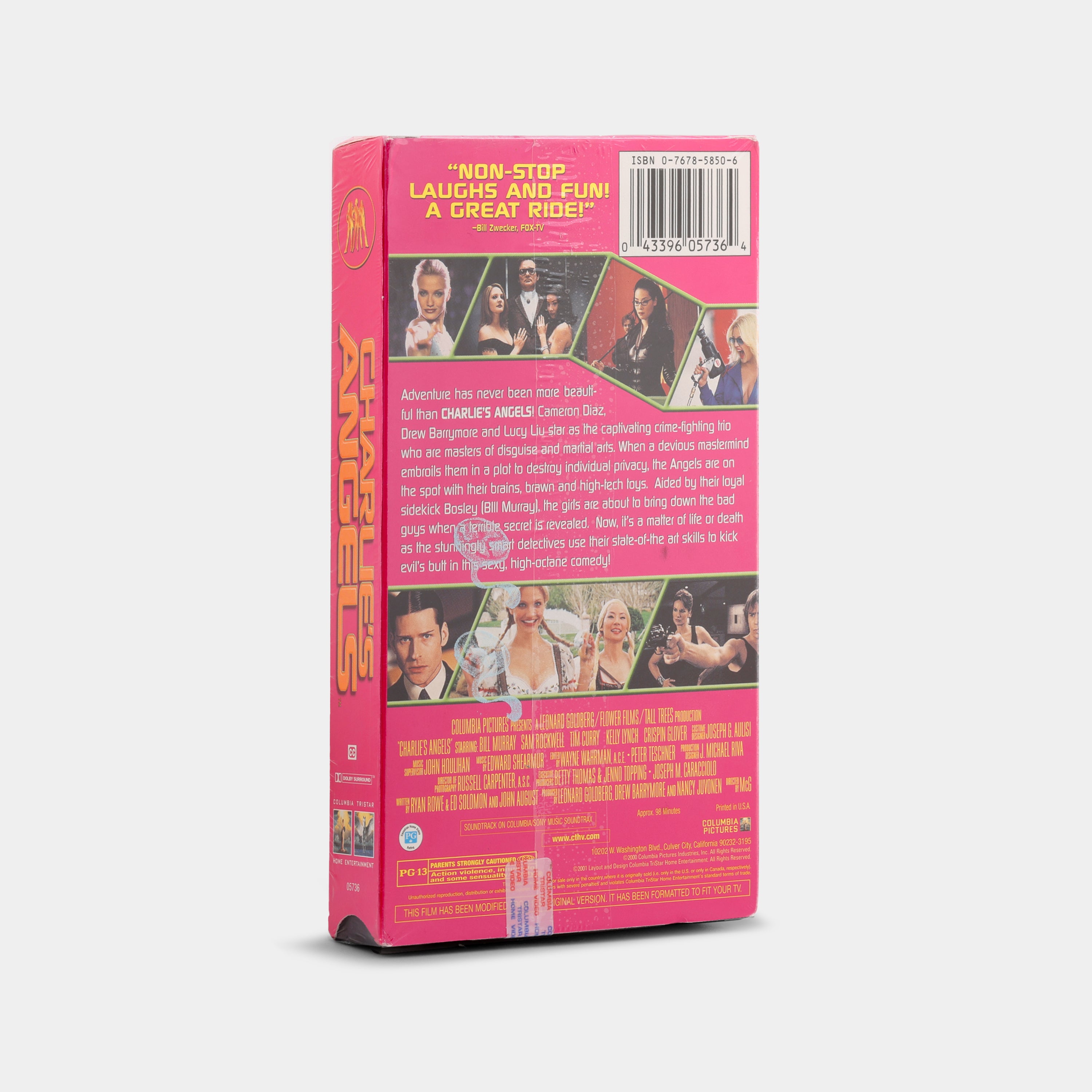 Charlie's Angels (Sealed) VHS Tape