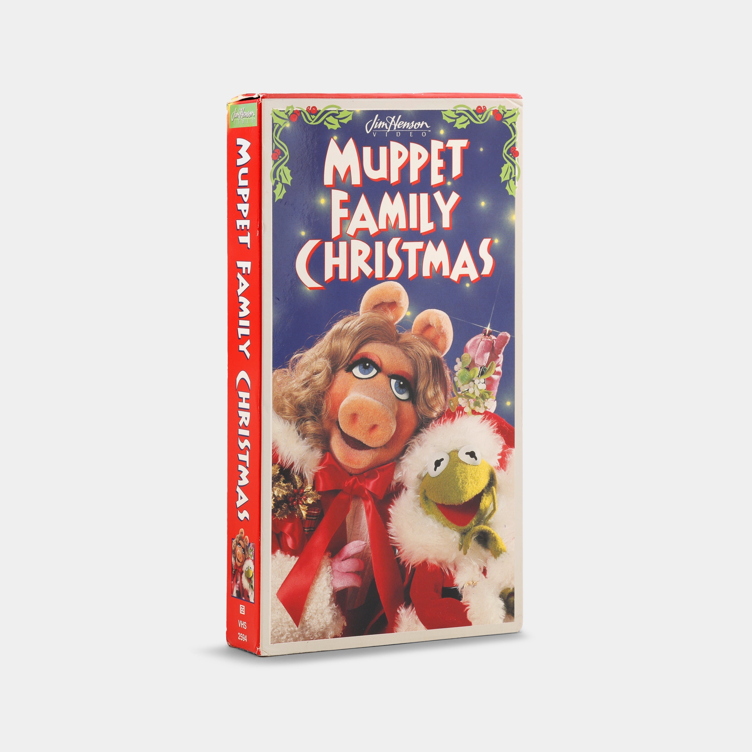 A Muppet Family Christmas VHS Tape