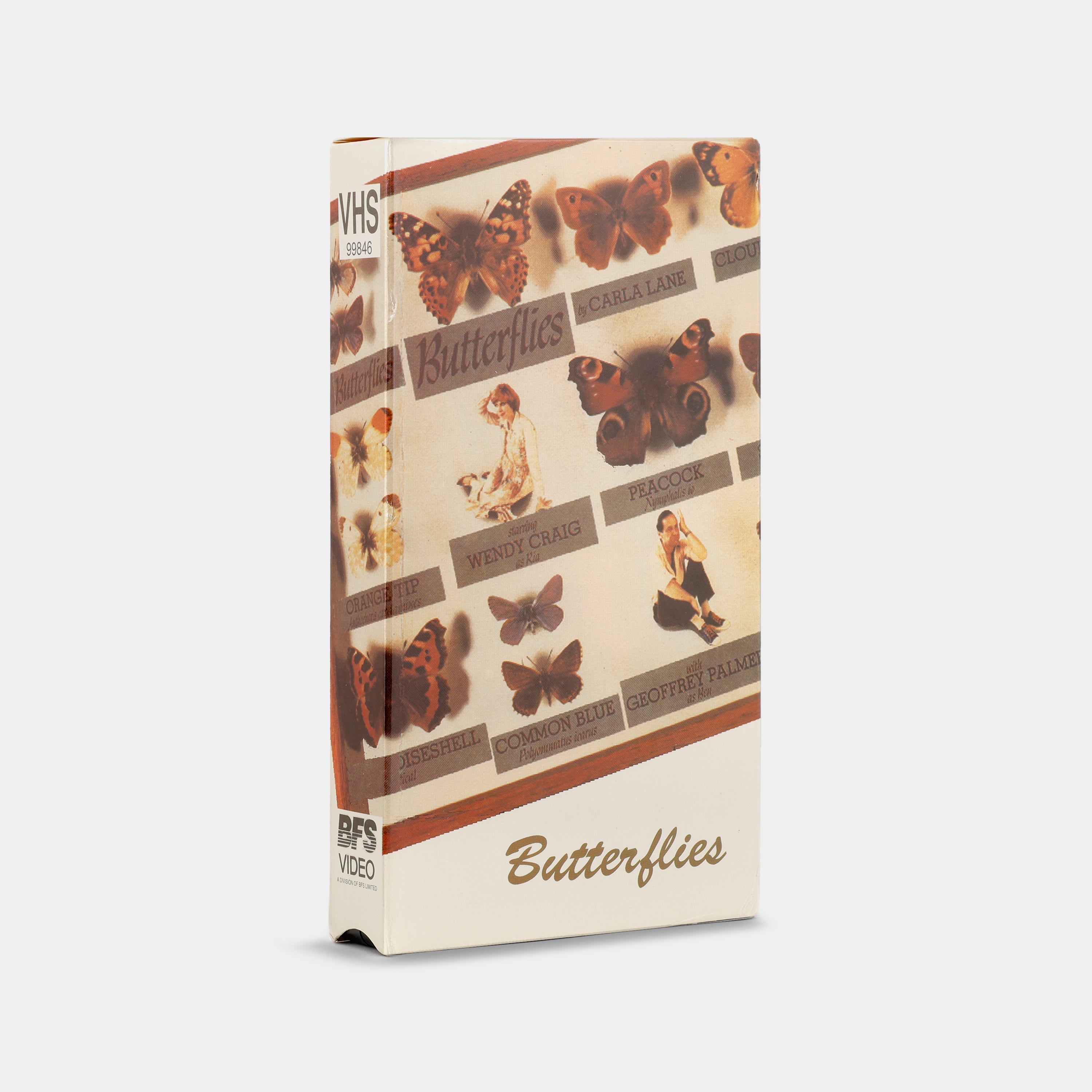 Butterflies VHS Tape