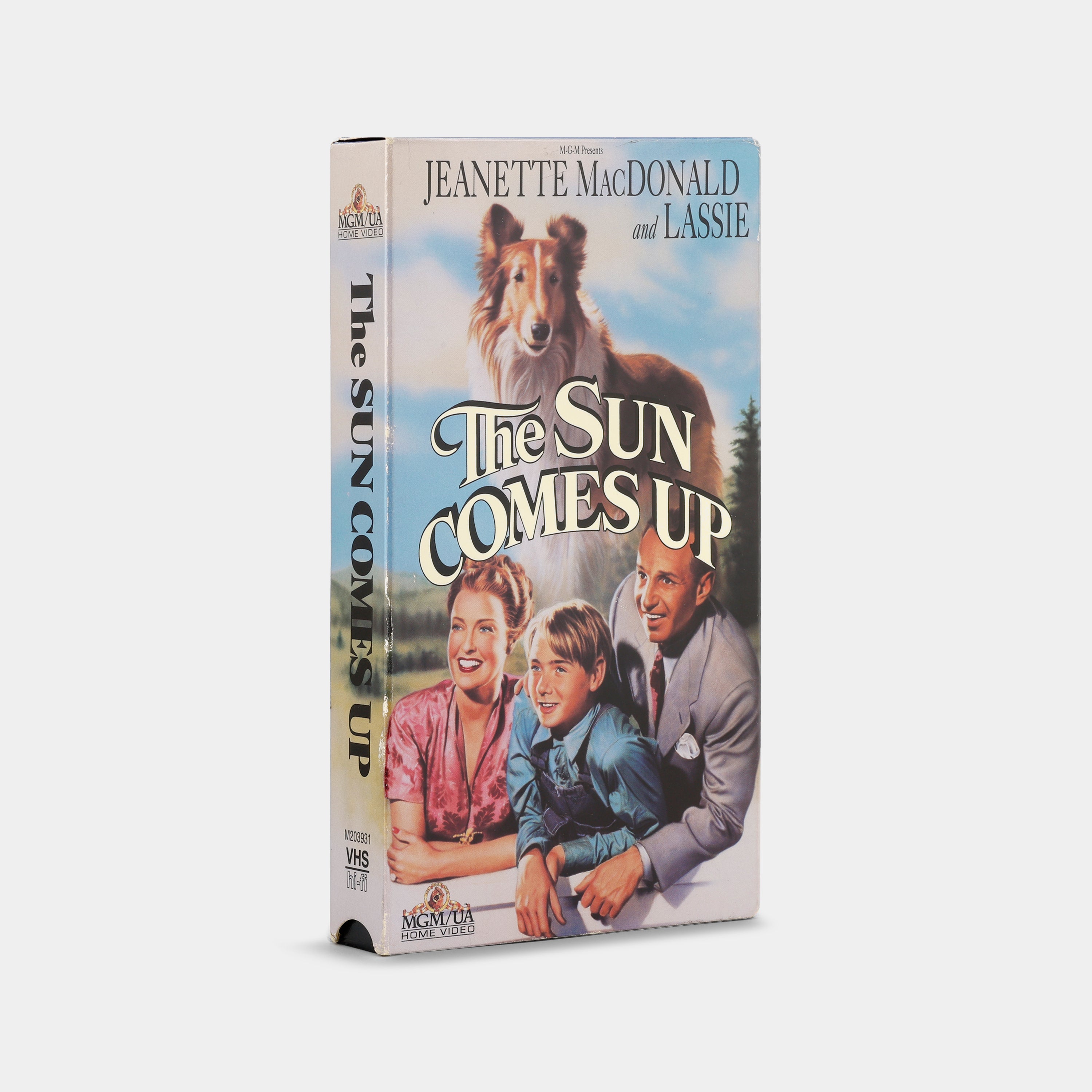 The Sun Comes Up VHS Tape
