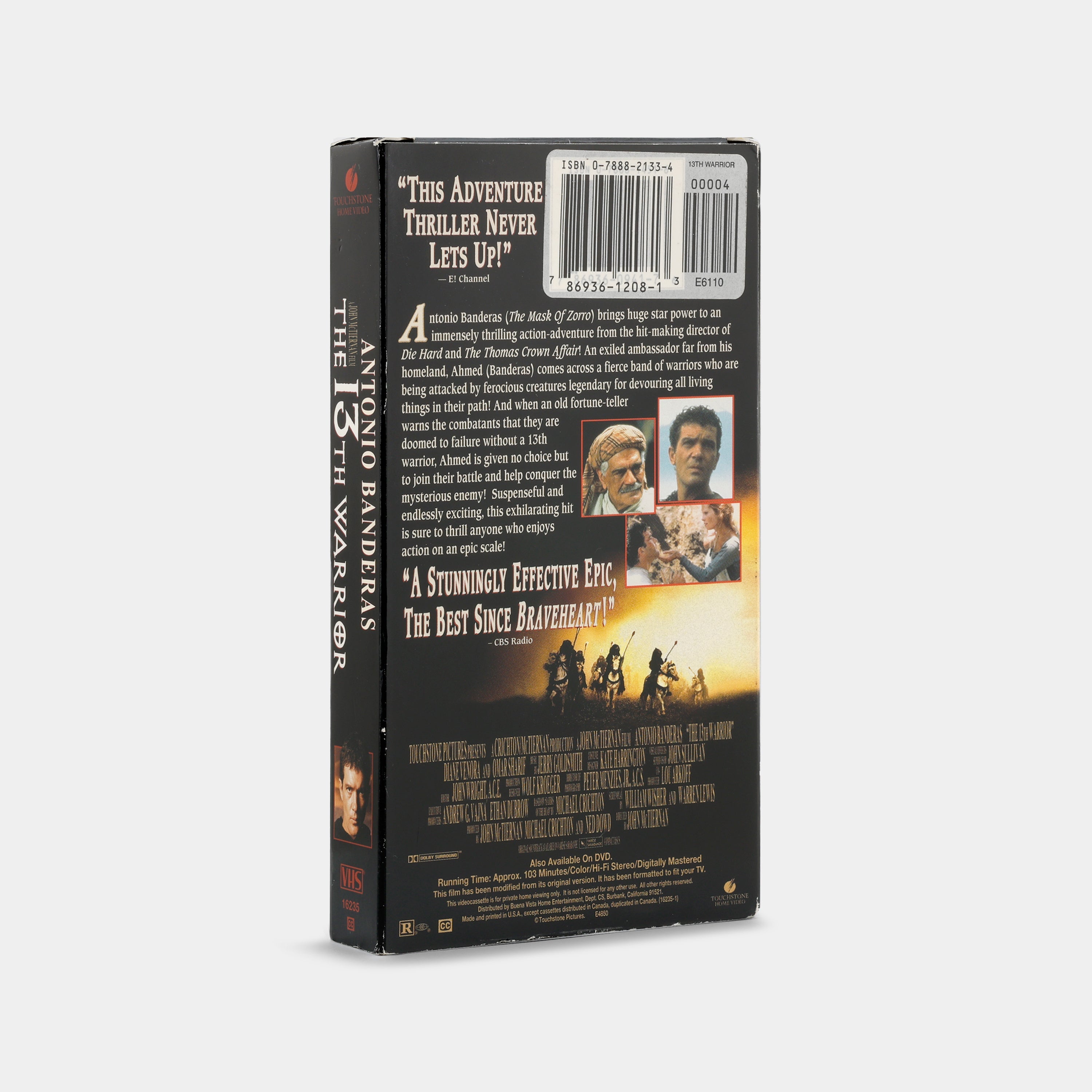 The 13th Warrior VHS Tape