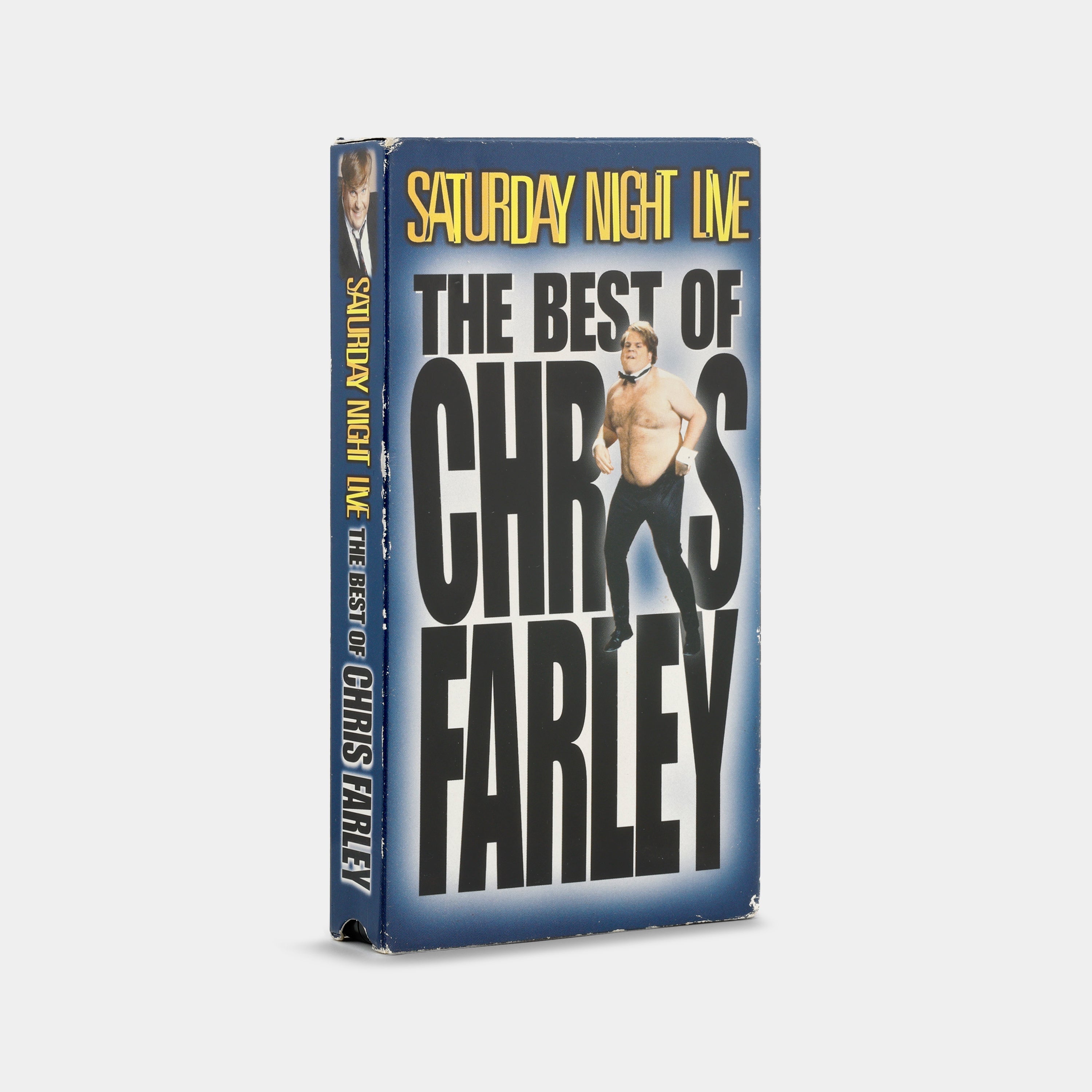 Saturday Night Live: The Best of Chris Farley VHS Tape