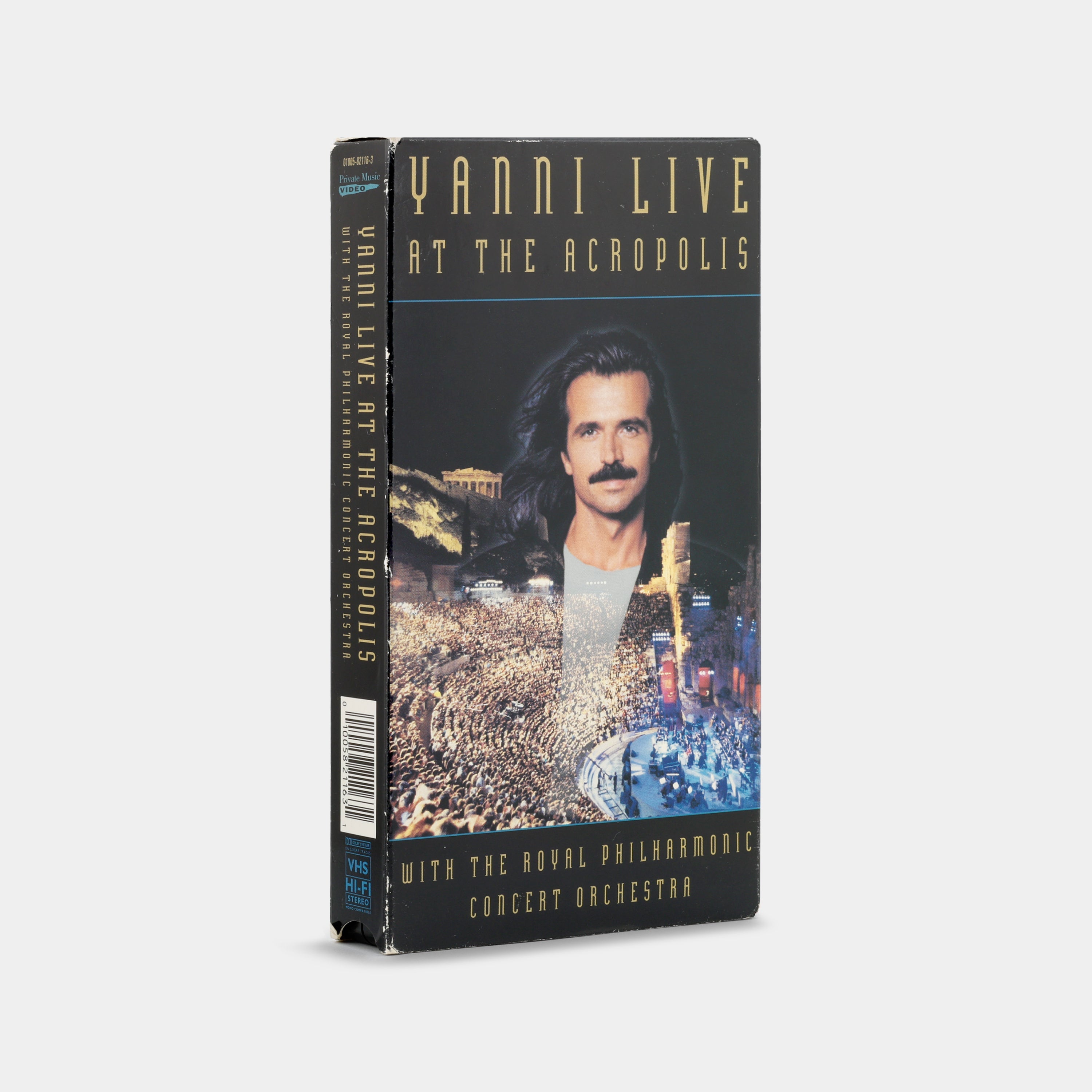 Yanni: Live at the Acropolis VHS Tape