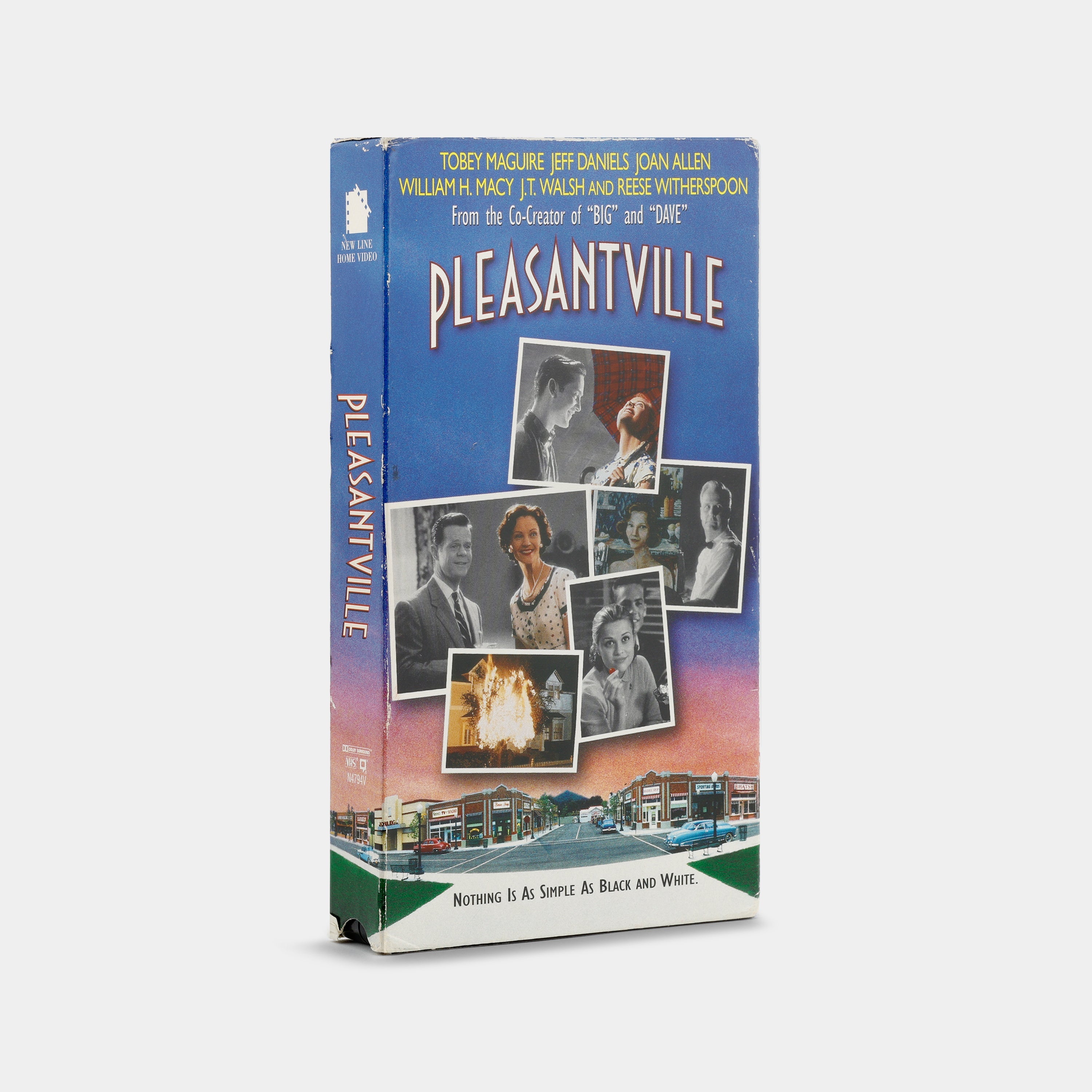 Pleasantville VHS Tape