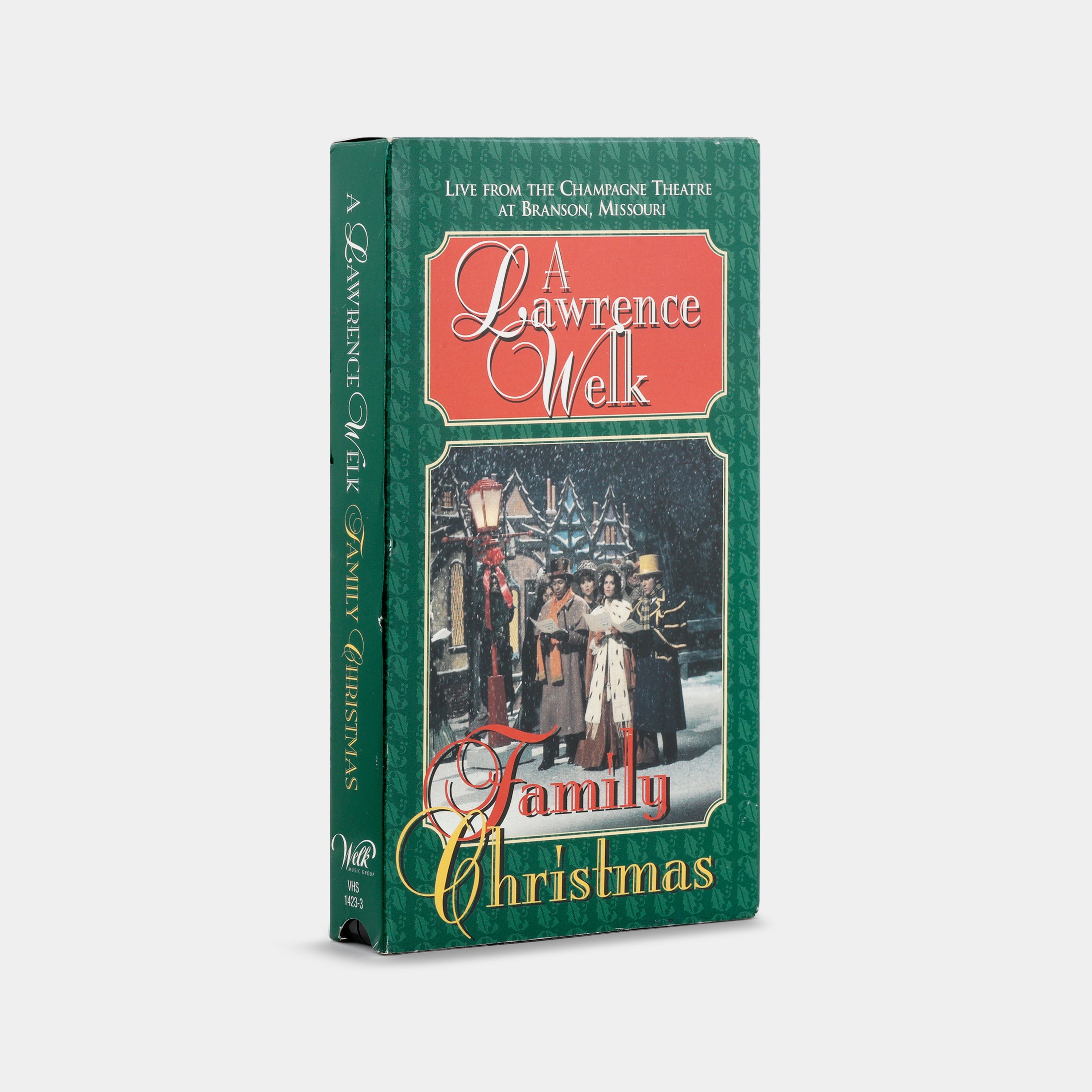 A Lawrence Welk Family Christmas VHS Tape
