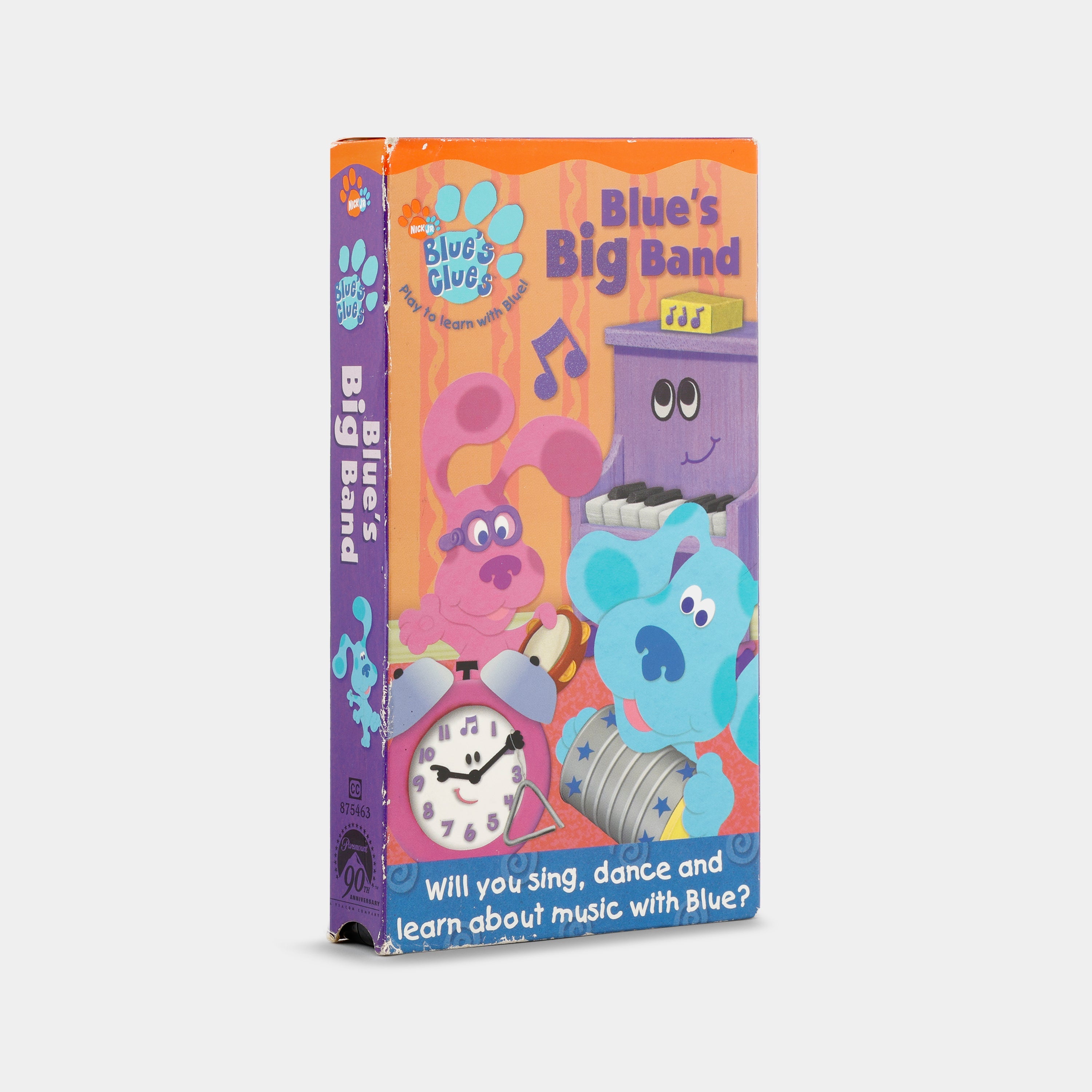 Blue's Clues: Blue’s Big Band VHS Tape