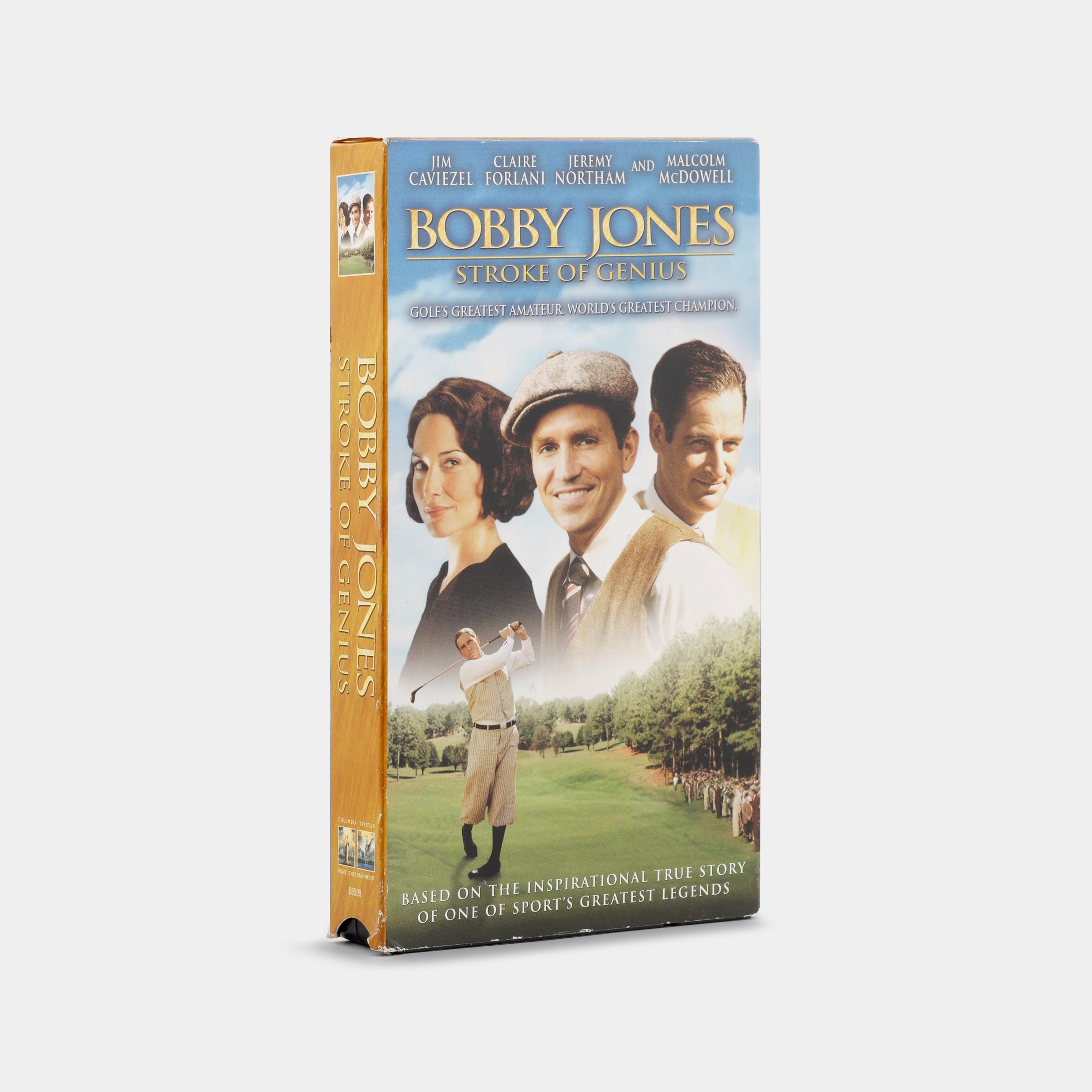 Bobby Jones: Stroke of Genius VHS Tape