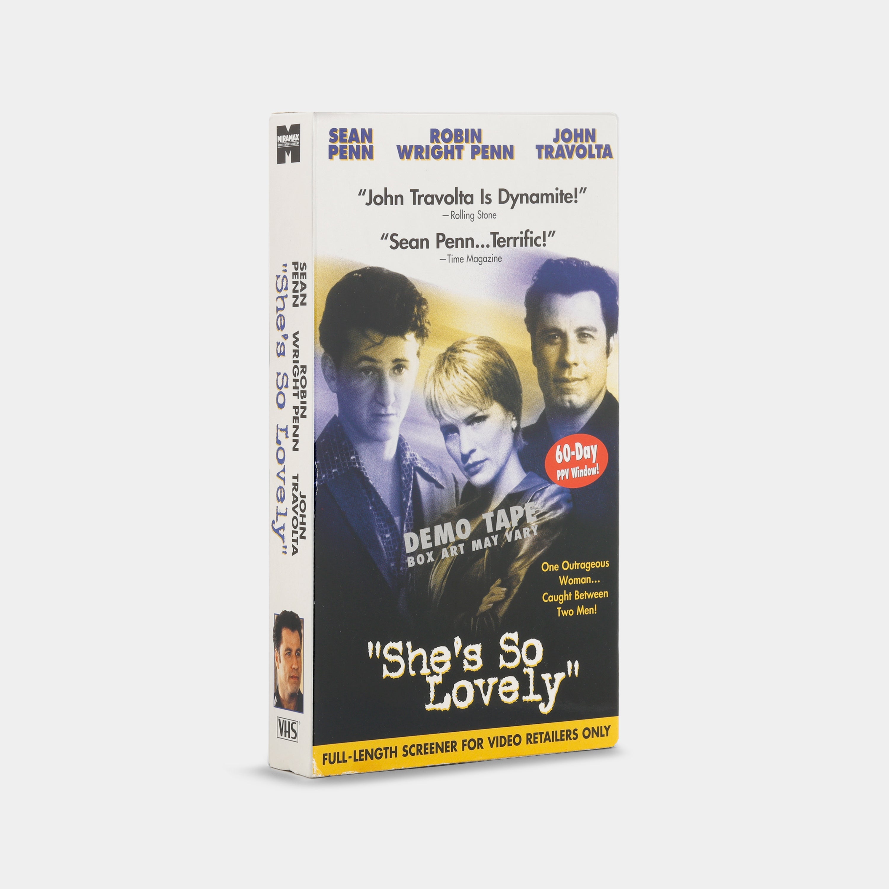 She’s So Lovely (Full Length Screener) VHS Tape