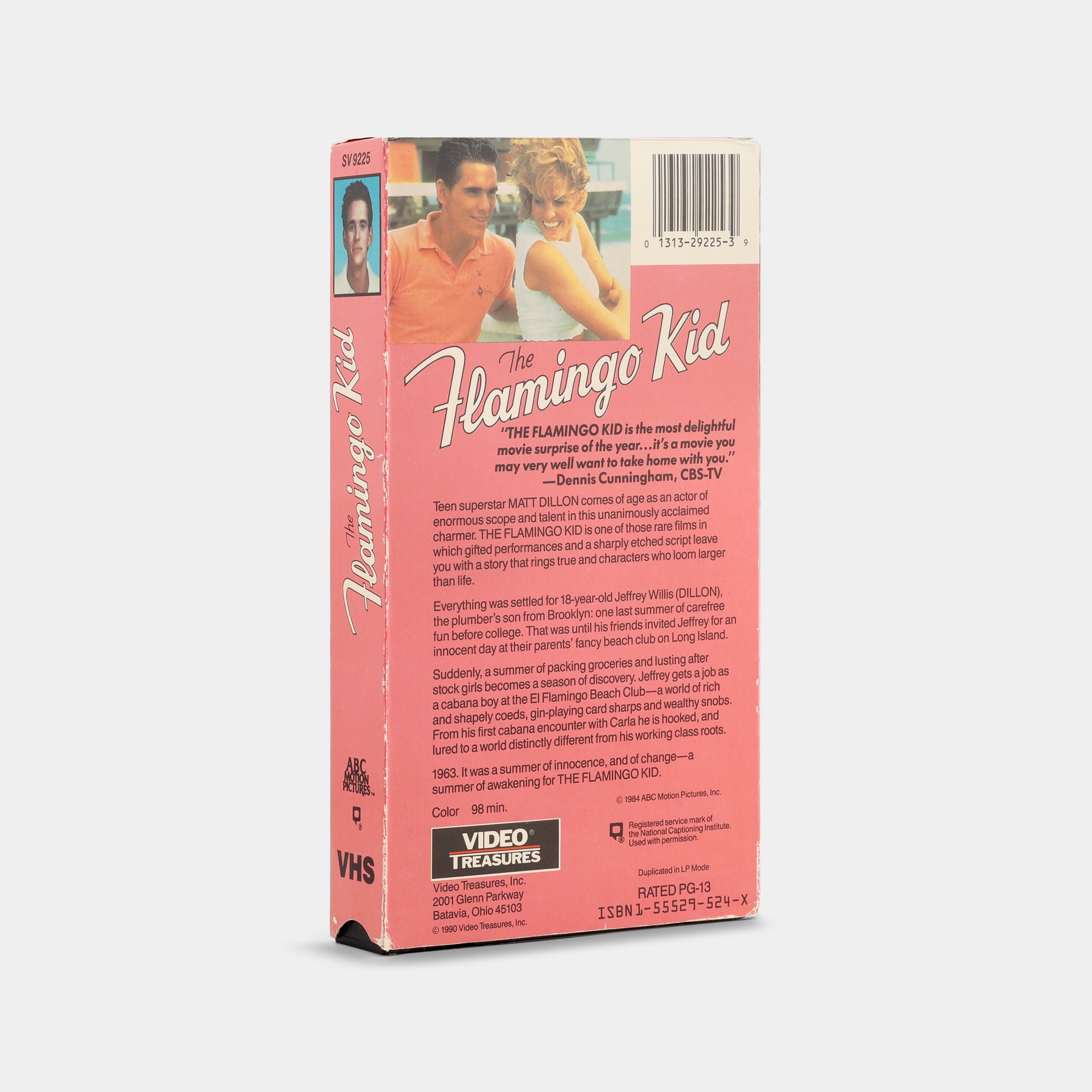 The Flamingo Kid VHS Tape