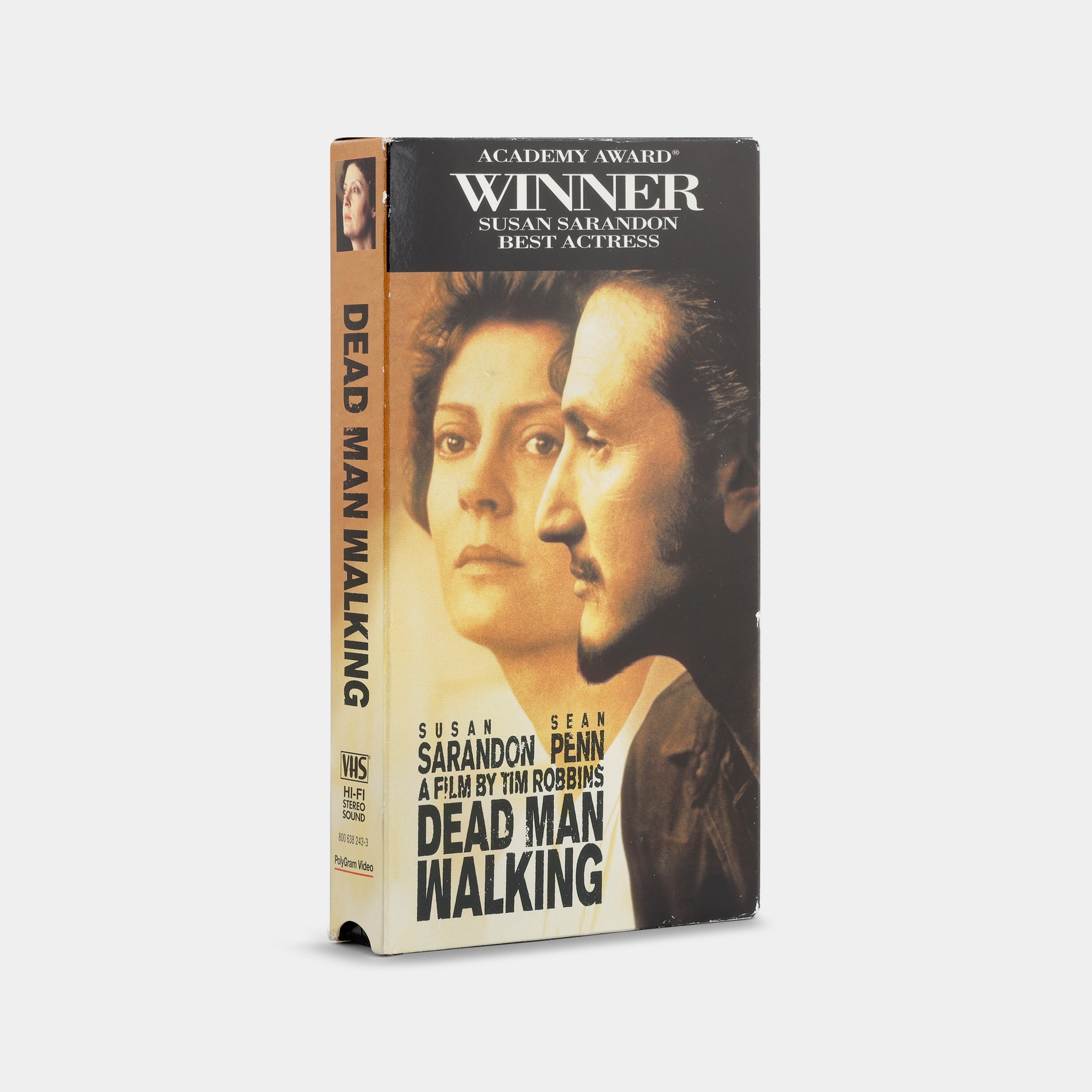 Dead Man Walking VHS Tape