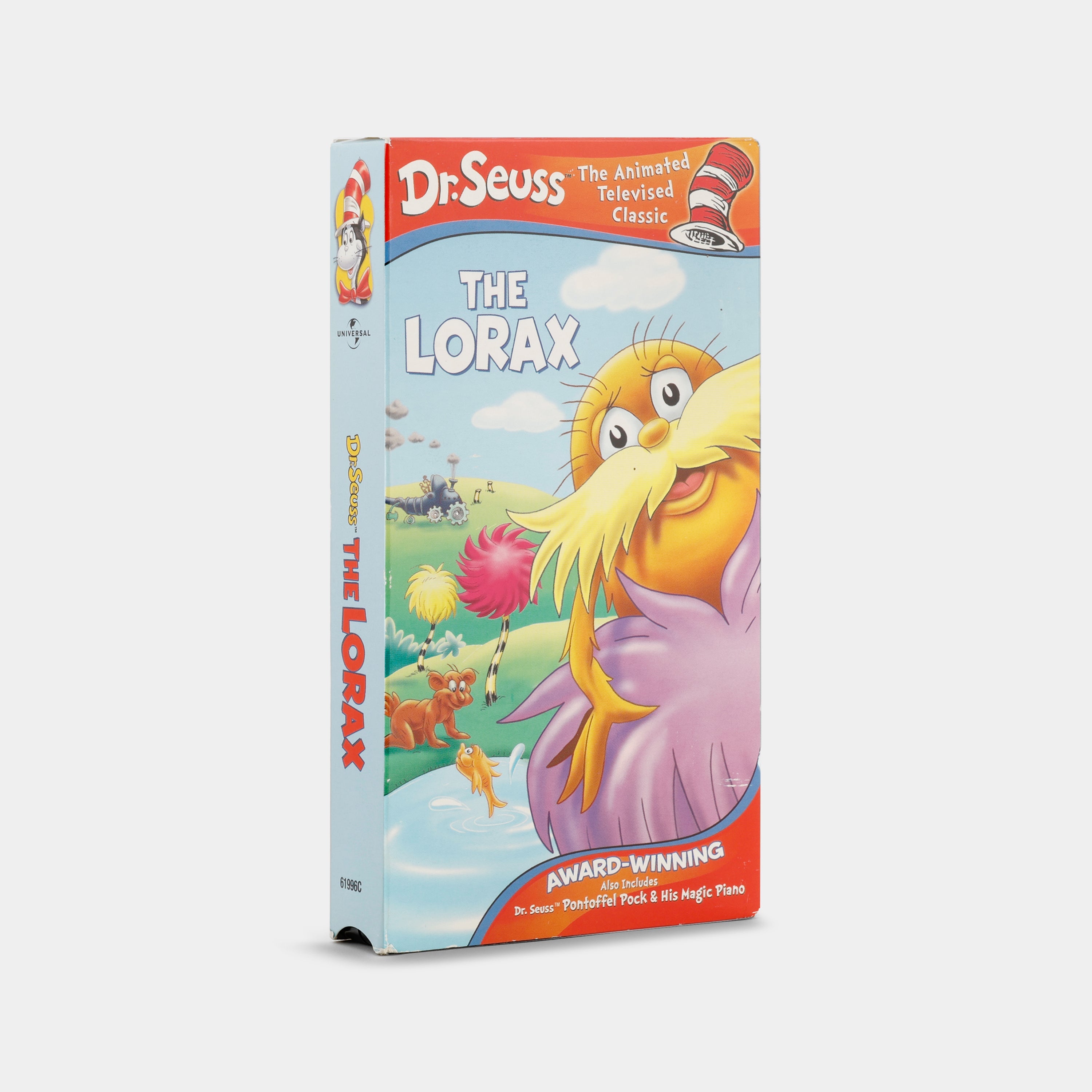 The Lorax VHS Tape