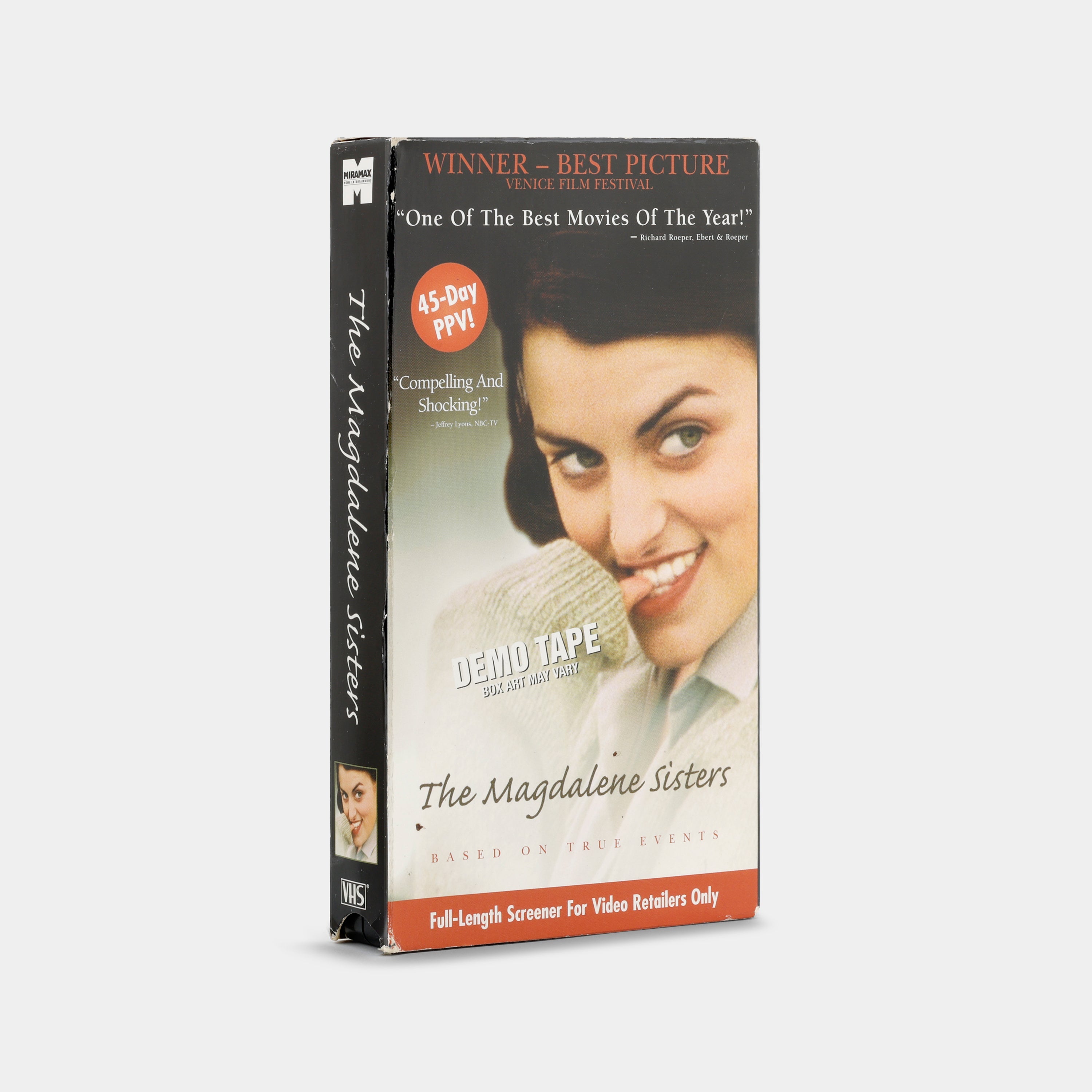The Magdalene Sisters (Full Length Screener) VHS Tape