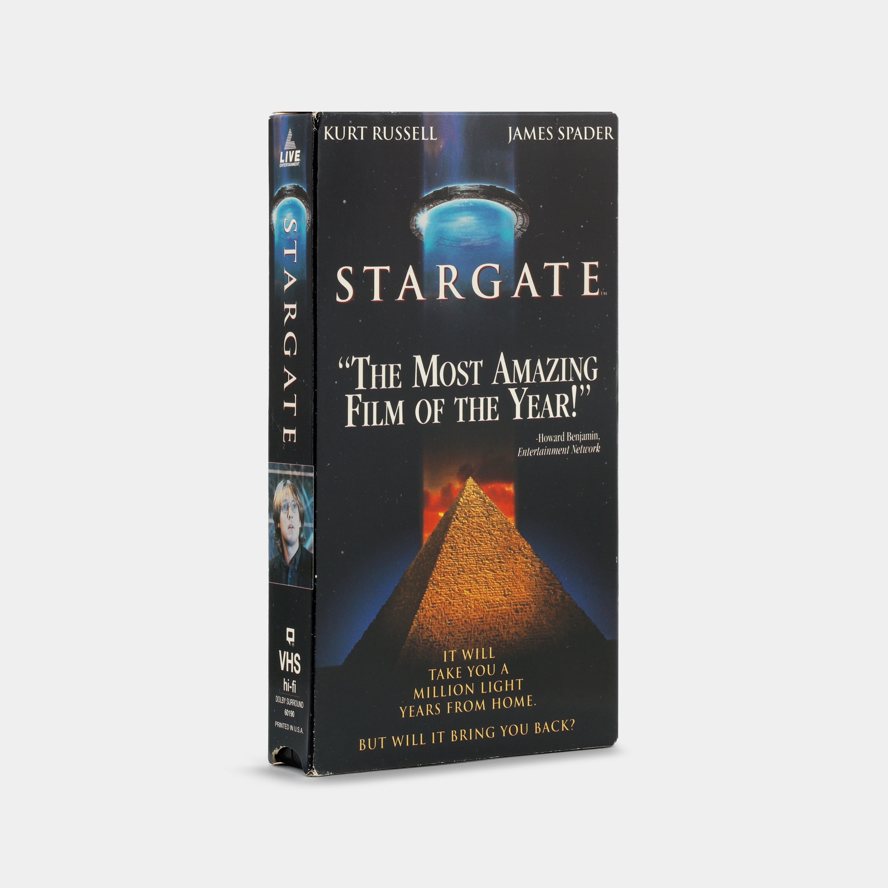 Stargate VHS Tape