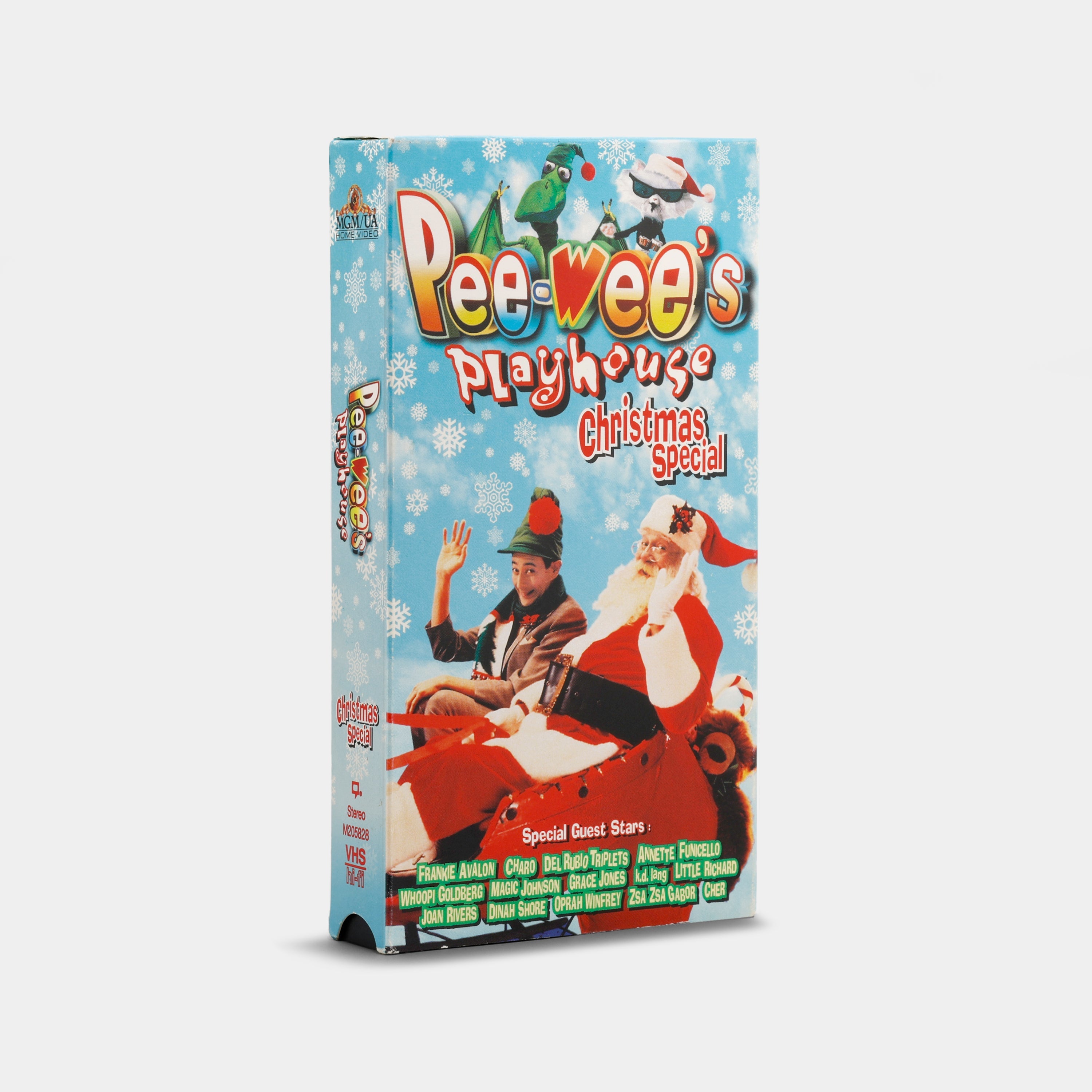 Pee-wee’s Playhouse Christmas Special VHS Tape