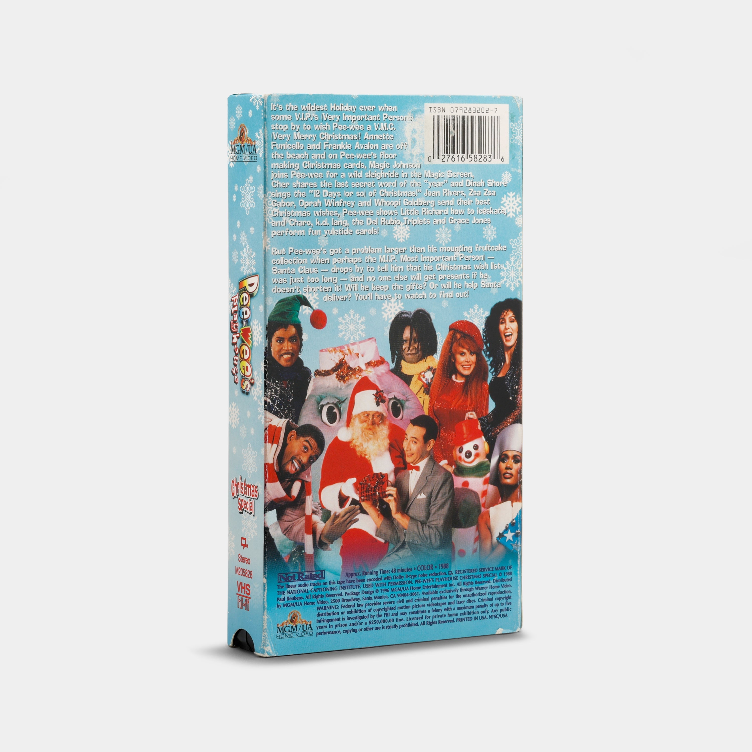 Pee-wee’s Playhouse Christmas Special VHS Tape