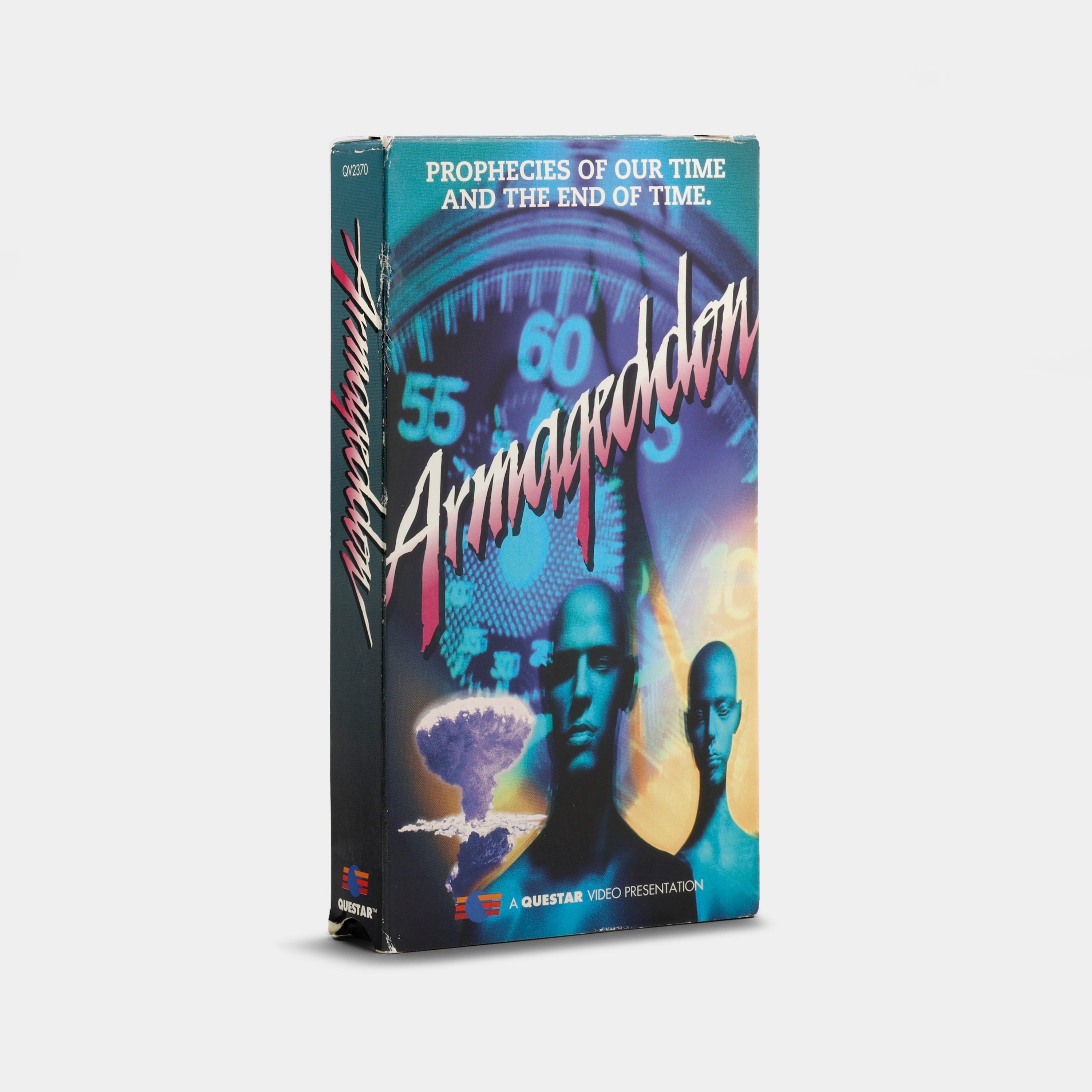 Armageddon: Prophecies of Our Time and the End of Time VHS Tape