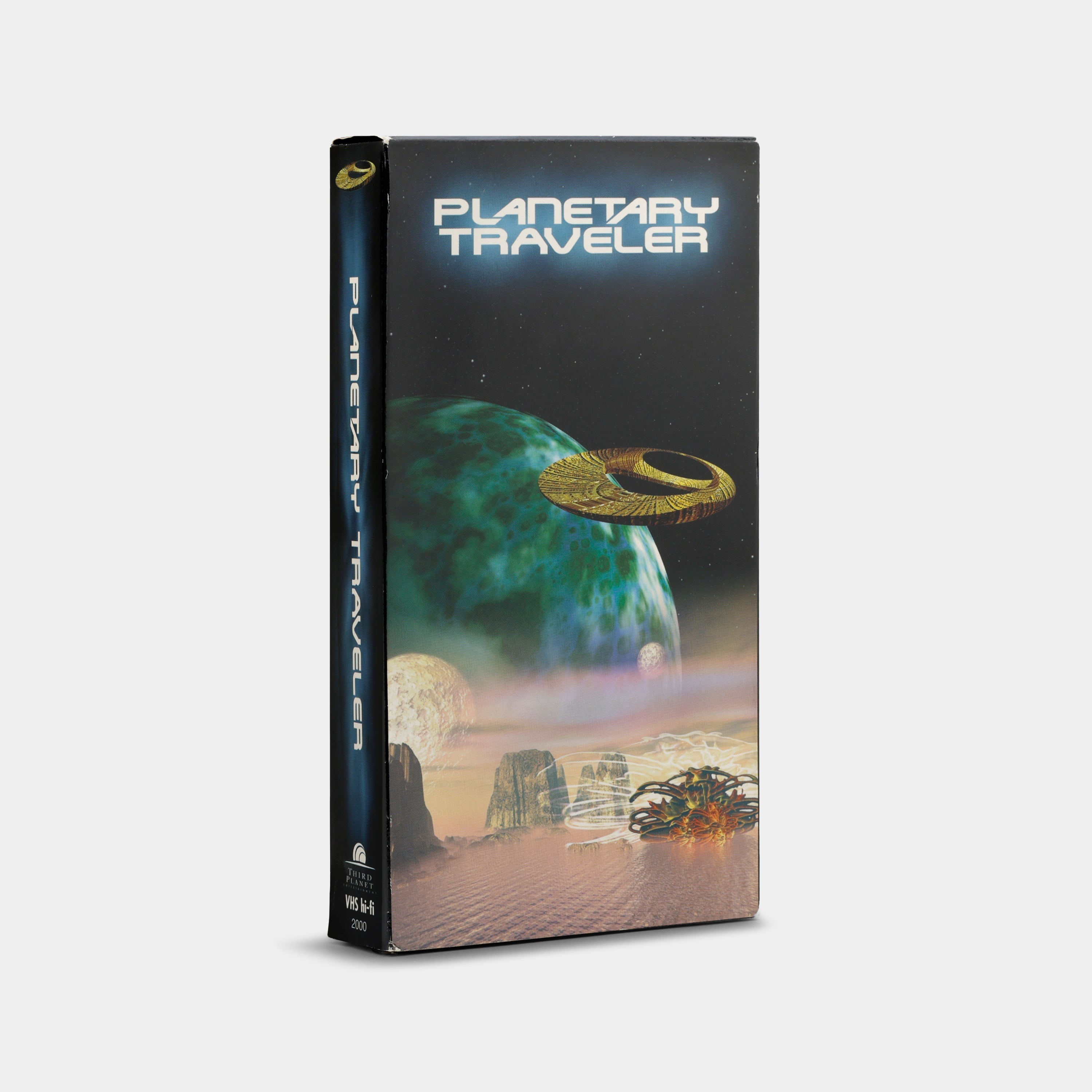 Planetary Traveler VHS Tape