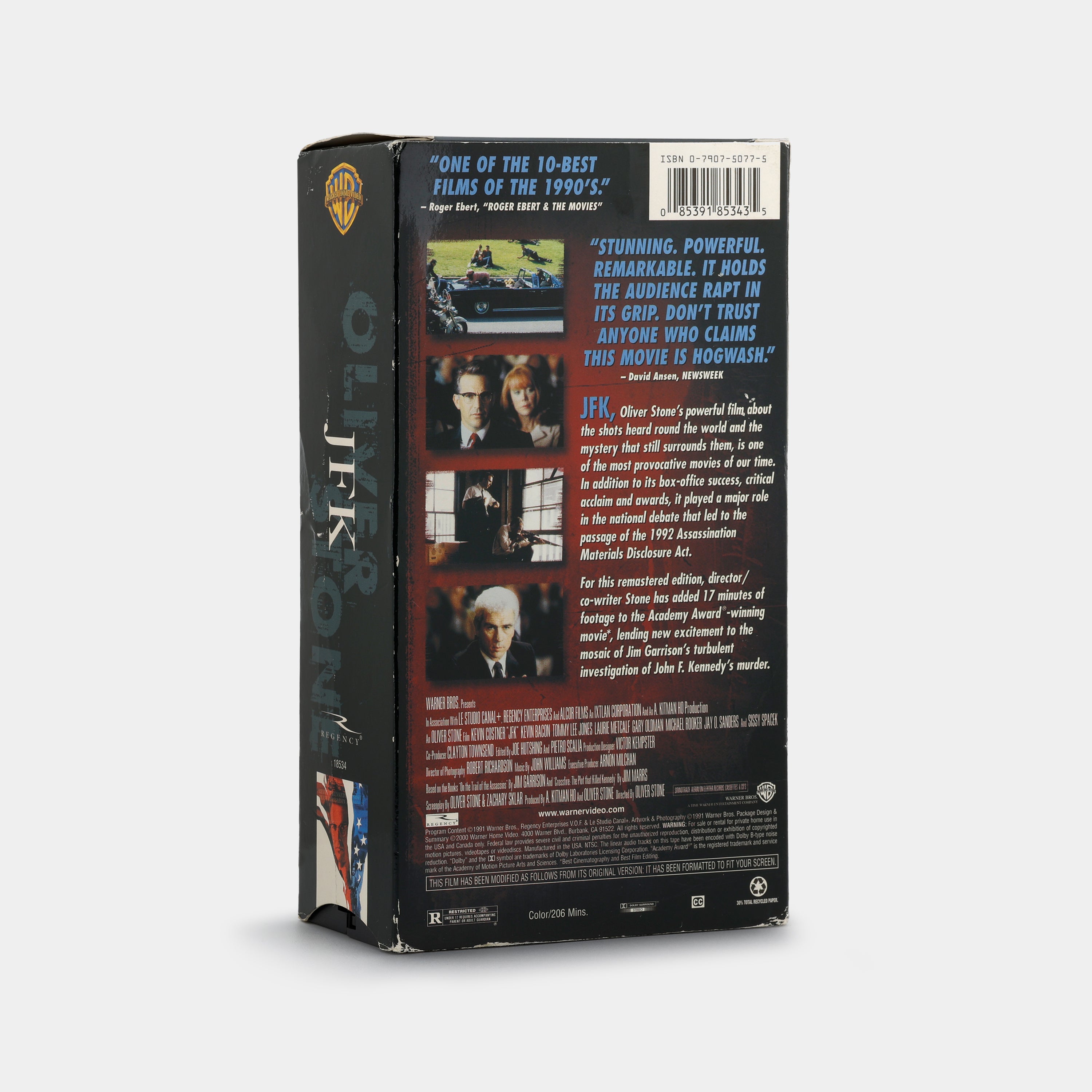 JFK VHS Tape