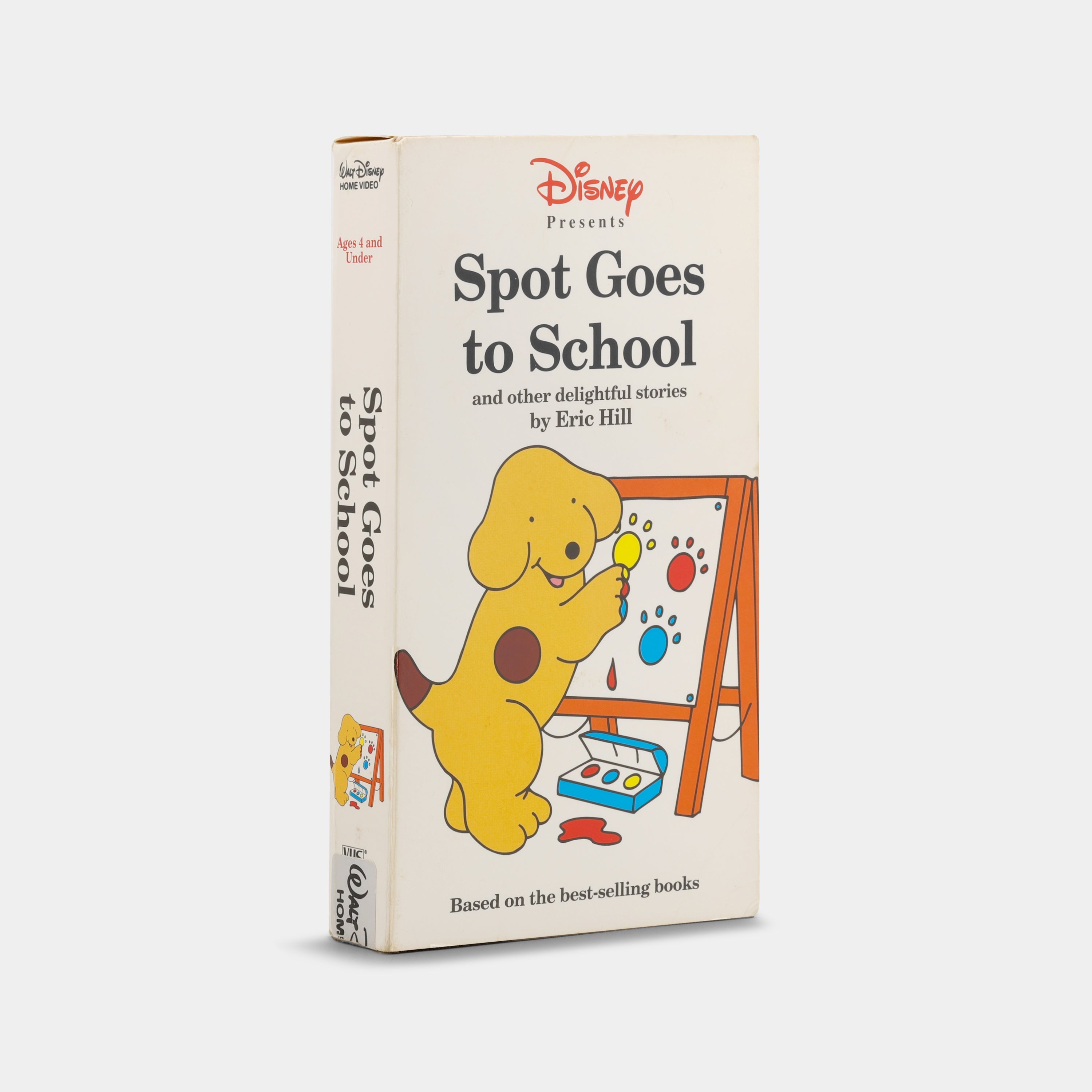Spot Goes to School VHS Tape