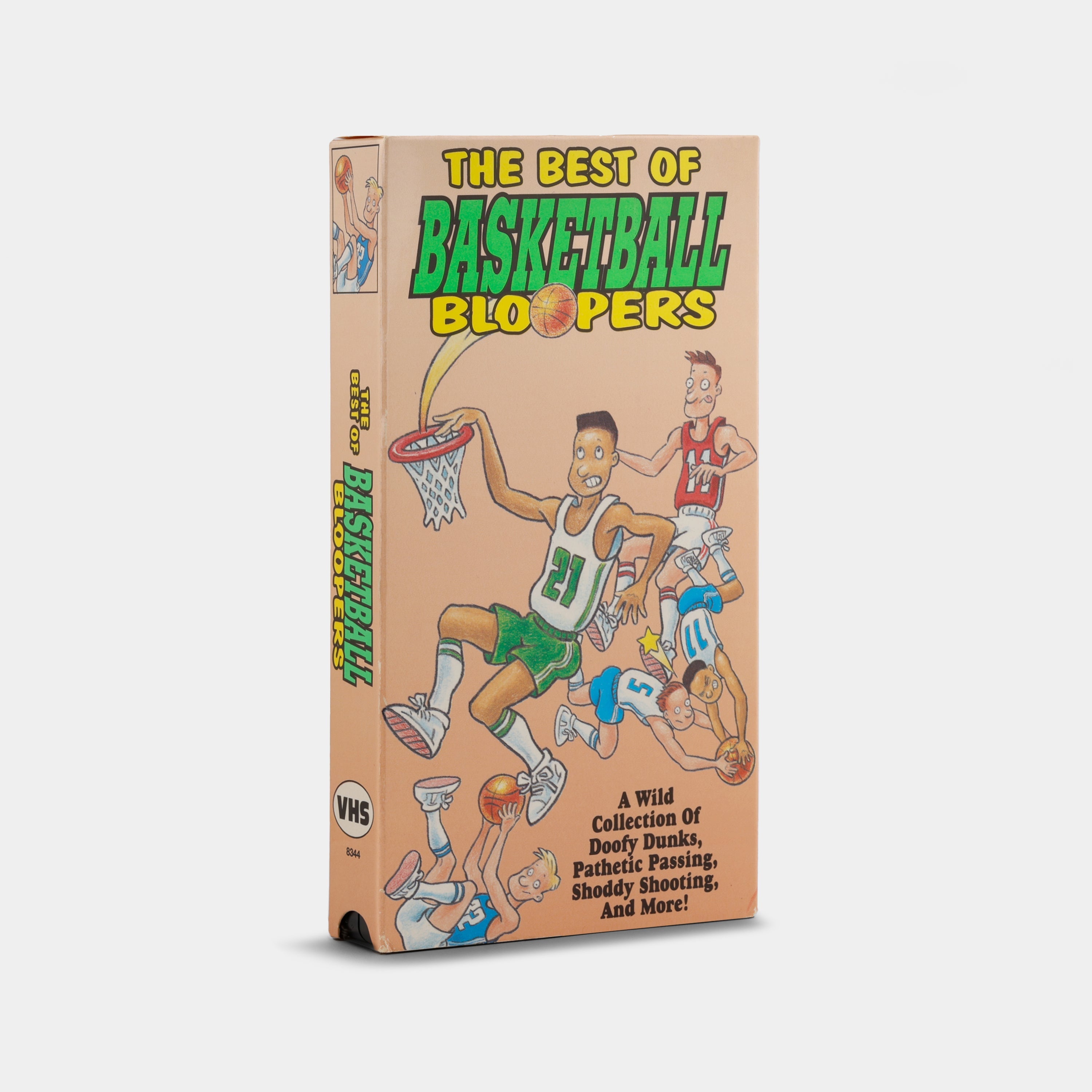 The Best of Basketball Bloopers VHS Tape