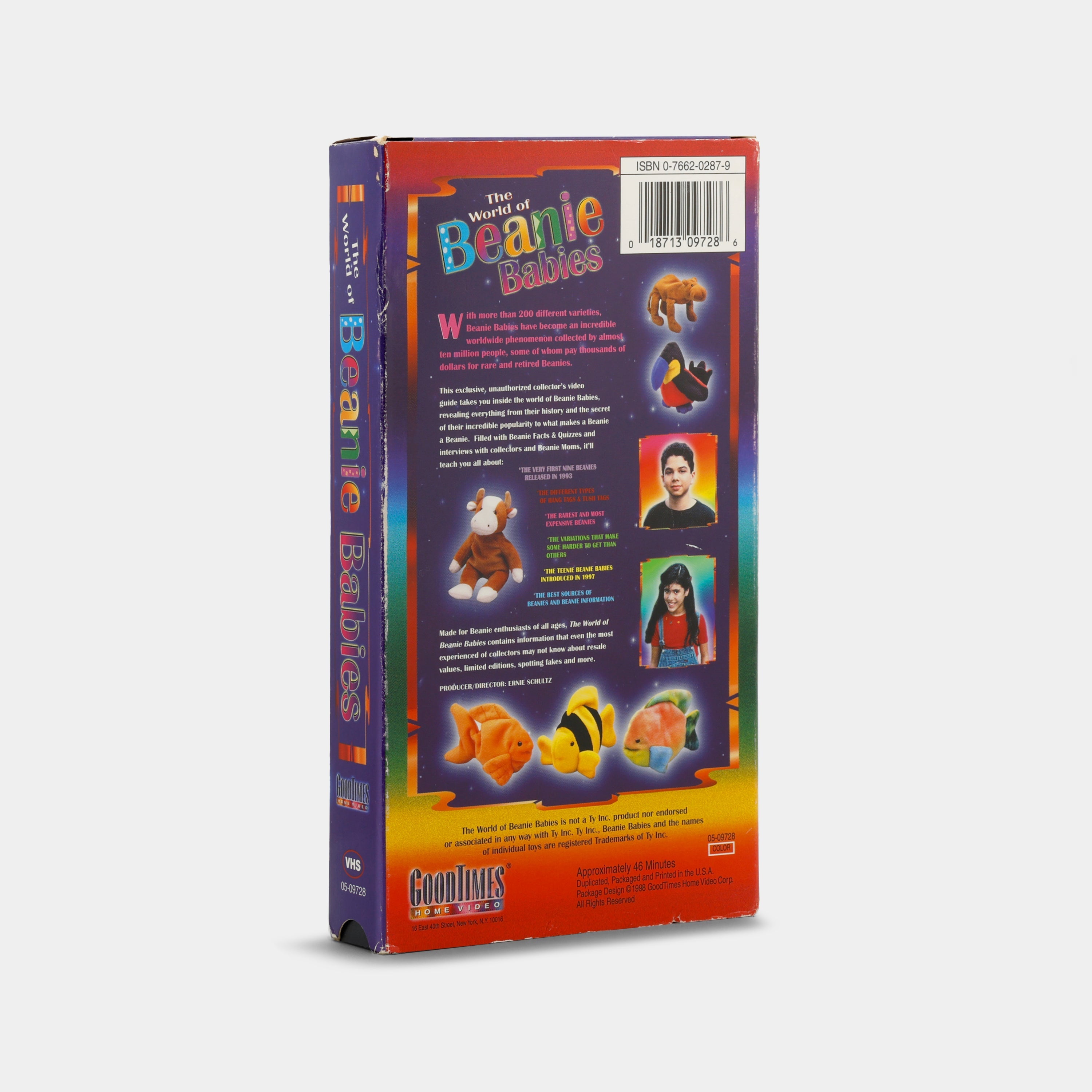 The World of Beanie Babies VHS Tape