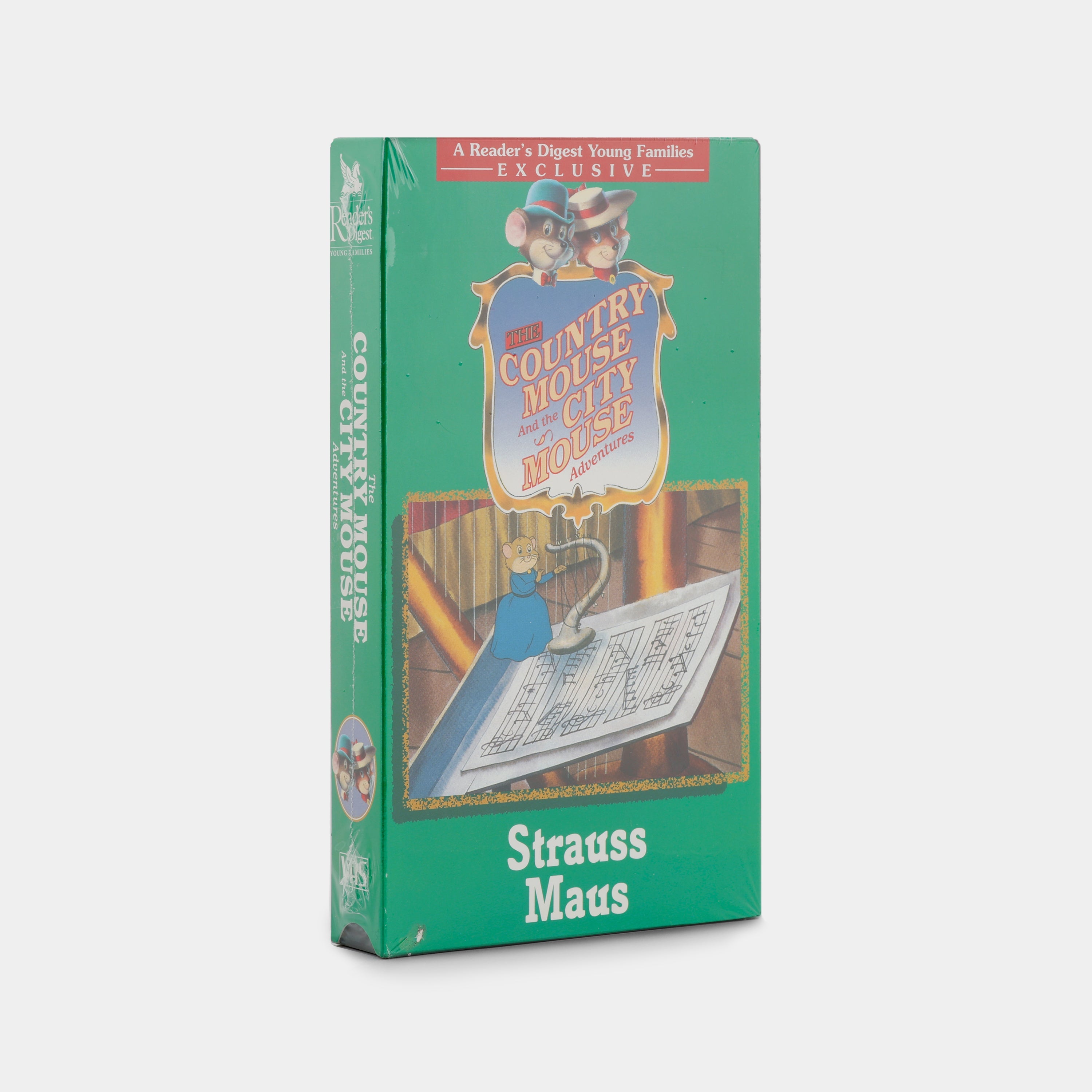 The Country Mouse and the City Mouse Adventures (Sealed) VHS Tape