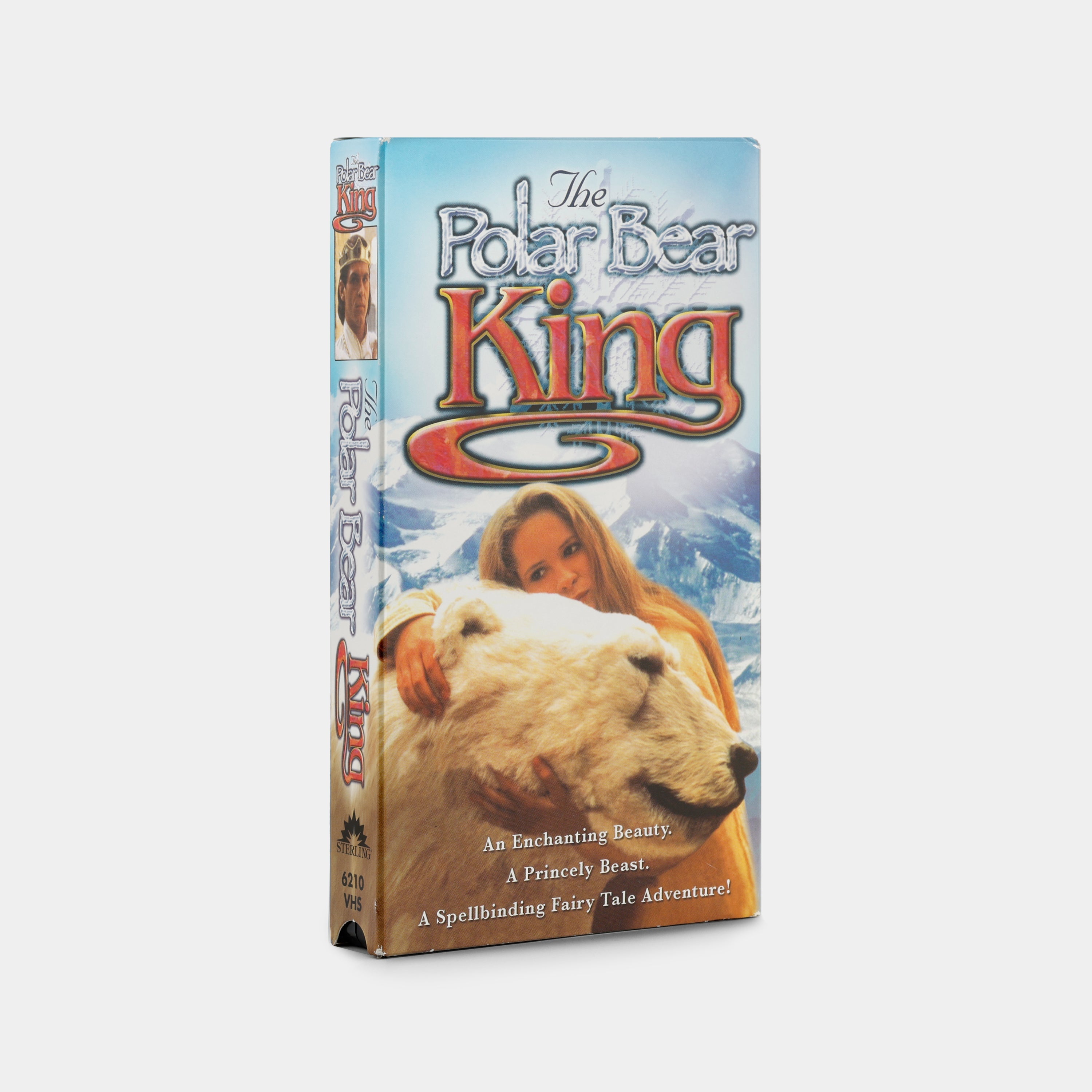 The Polar Bear King VHS Tape