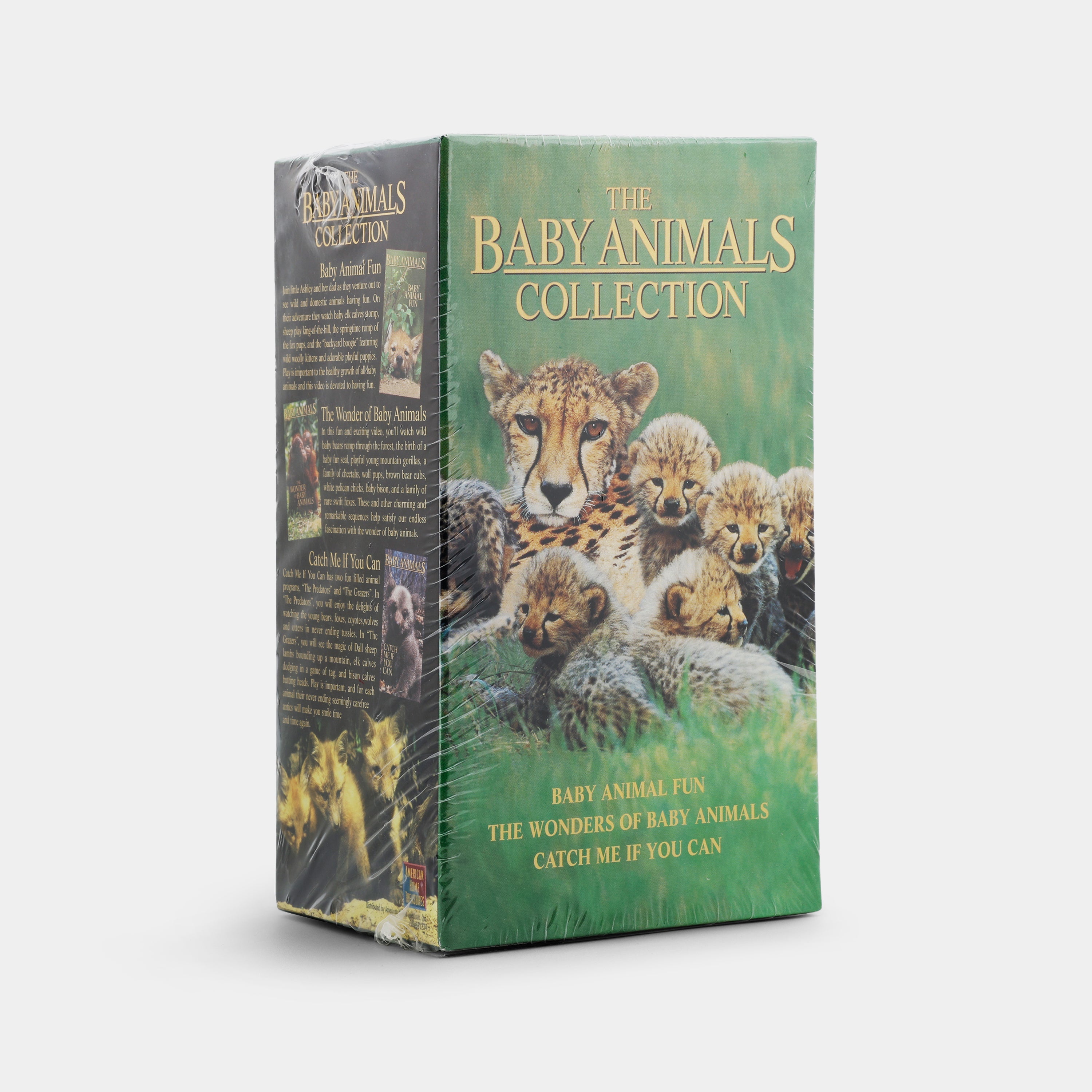 The Baby Animals Collection (Sealed) VHS Tape Set