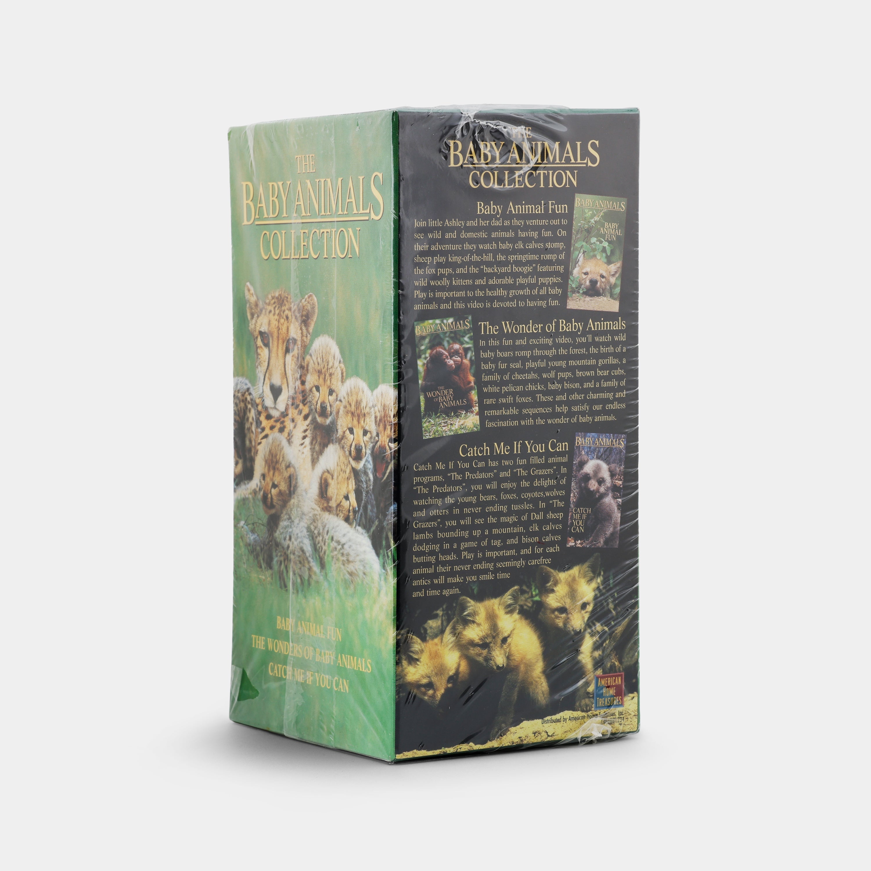 The Baby Animals Collection (Sealed) VHS Tape Set