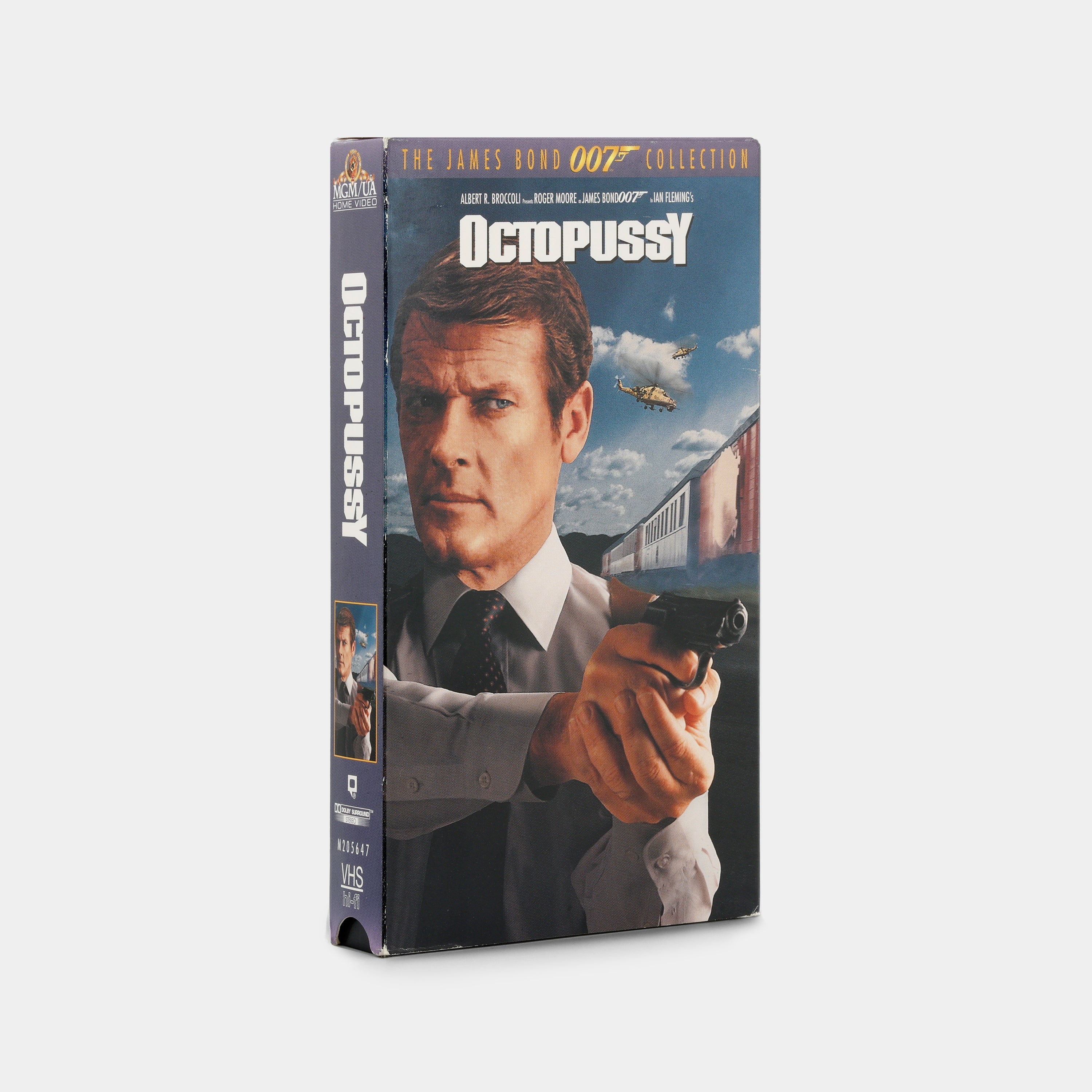 James Bond 007: Octopussy VHS Tape