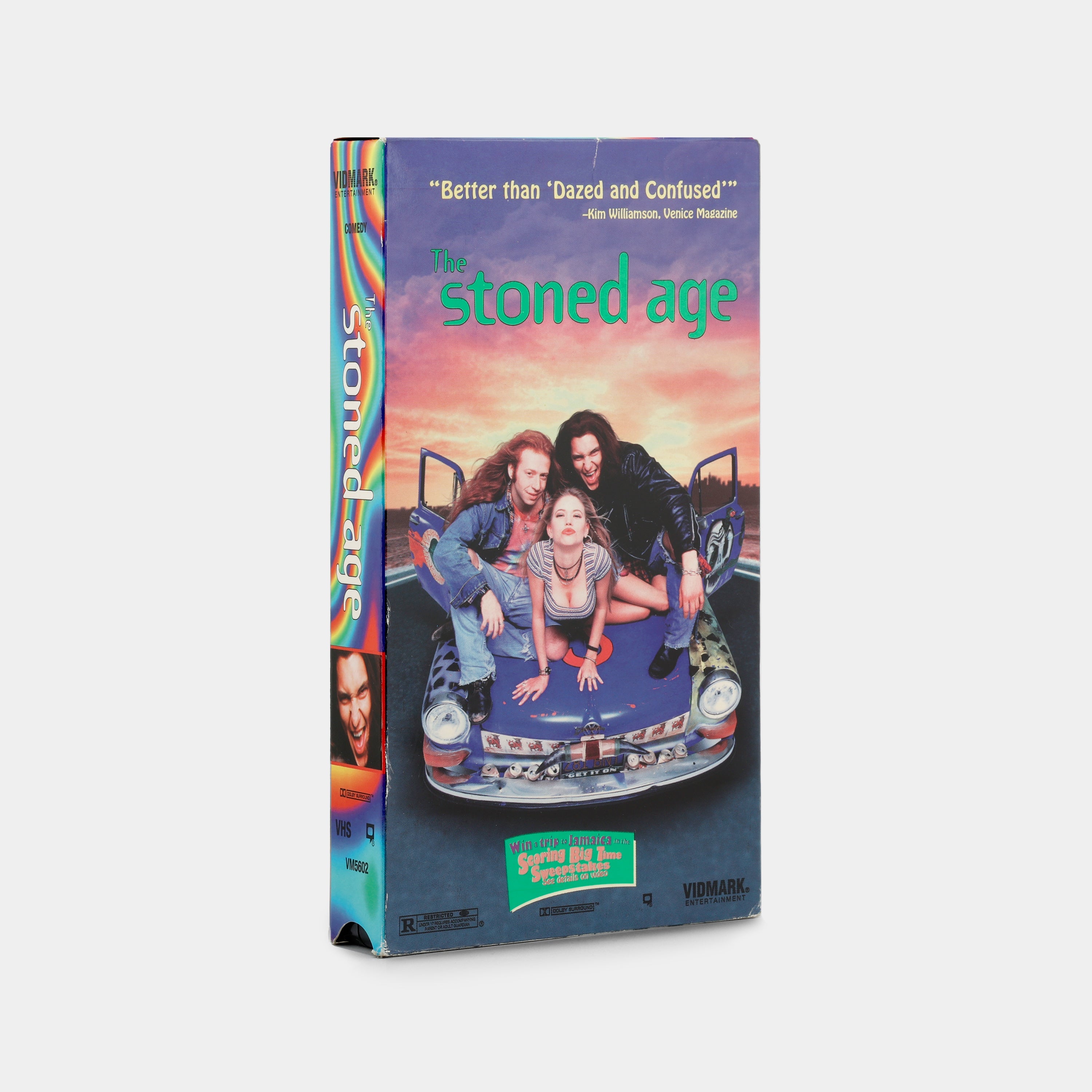 The Stoned Age VHS Tape