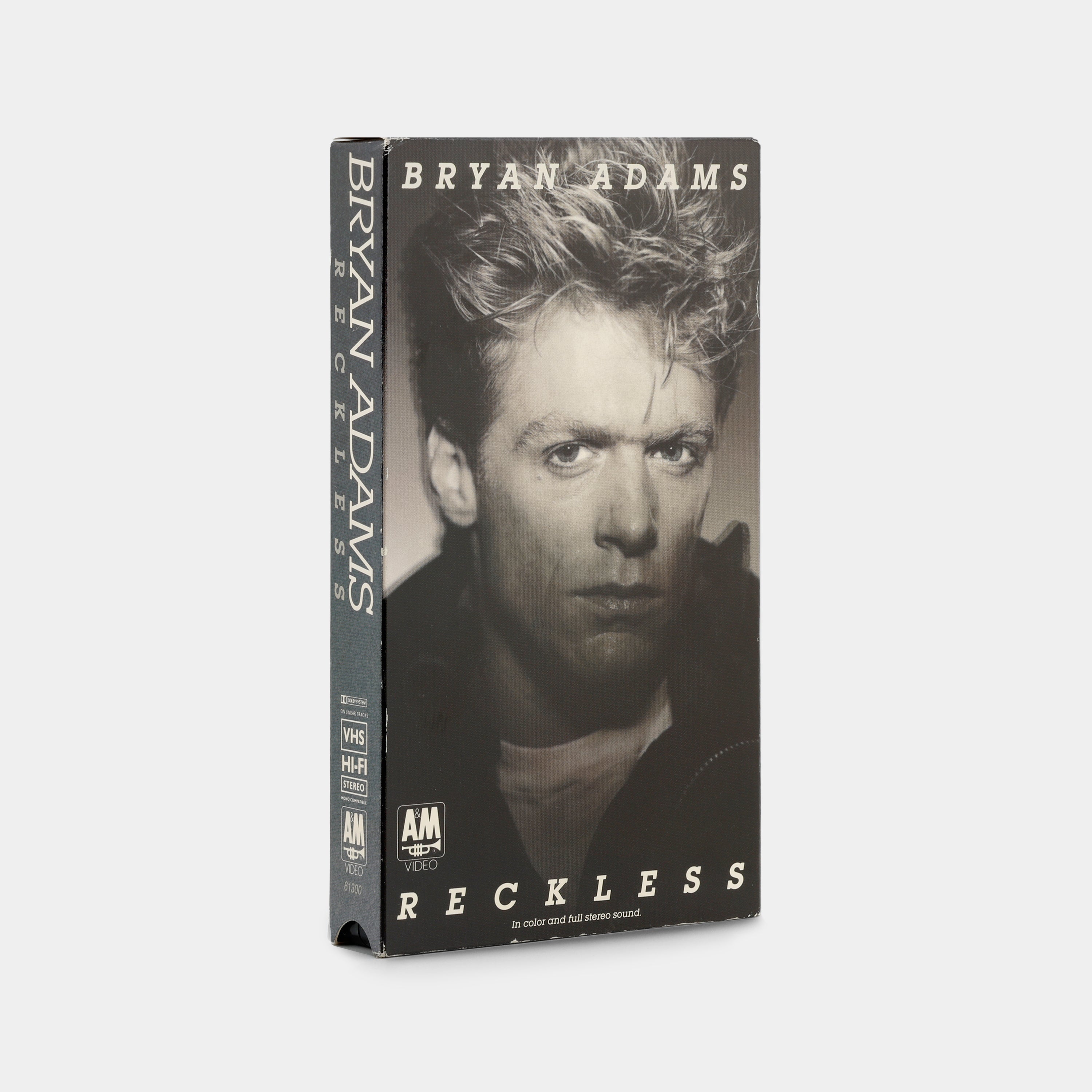 Bryan Adams: Reckless VHS Tape