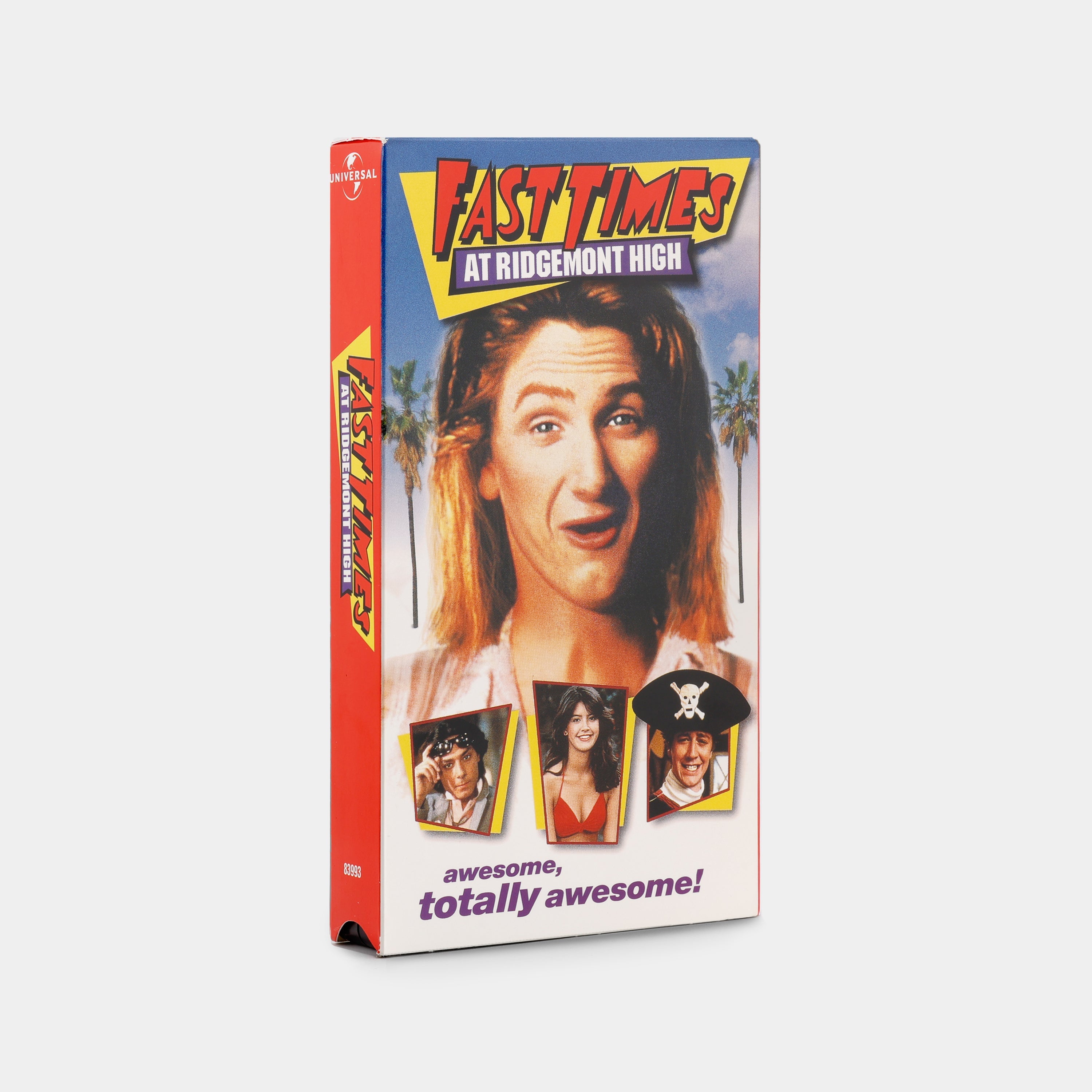 Fast Times at Ridgemont High VHS Tape