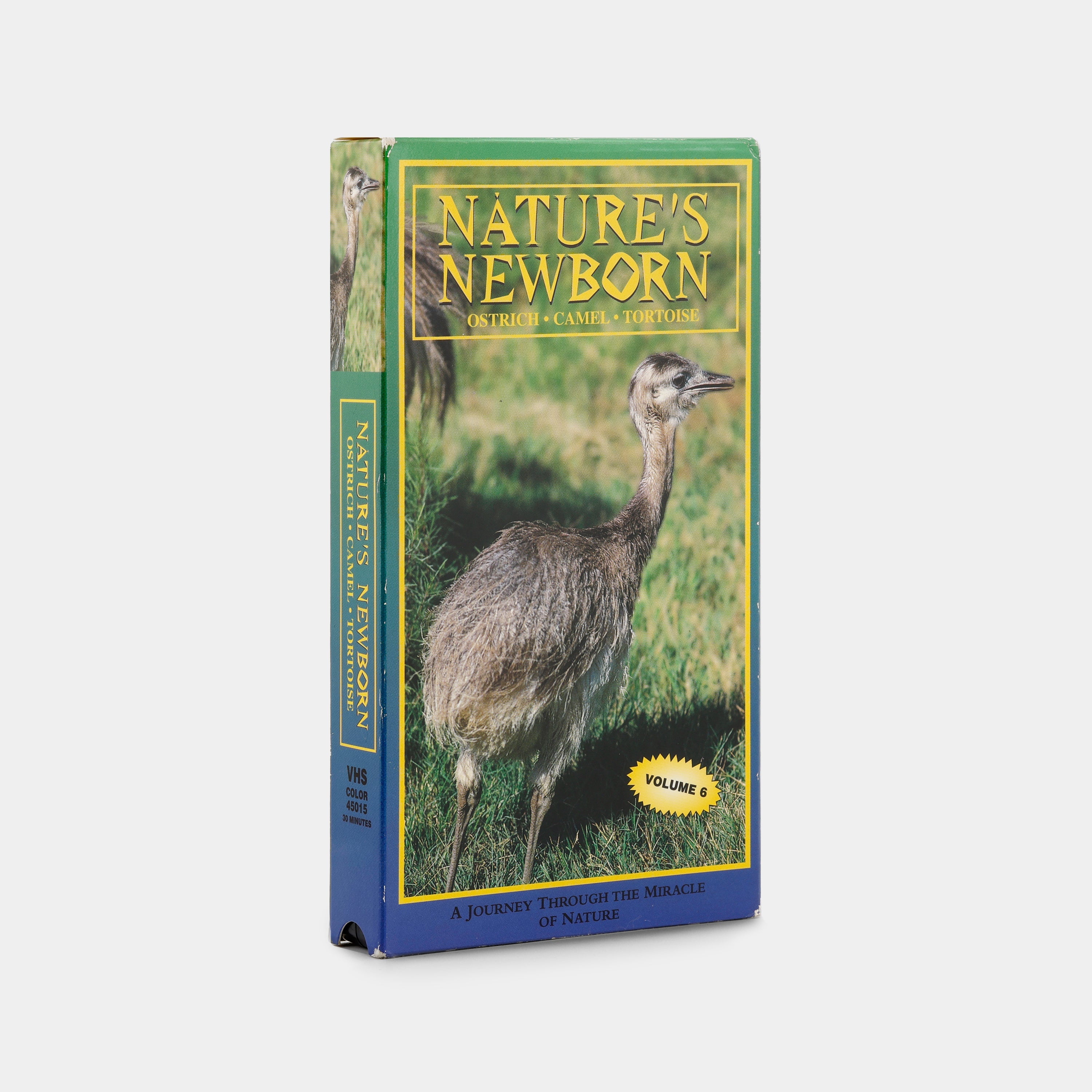 Nature’s Newborn Vol 6 VHS Tape