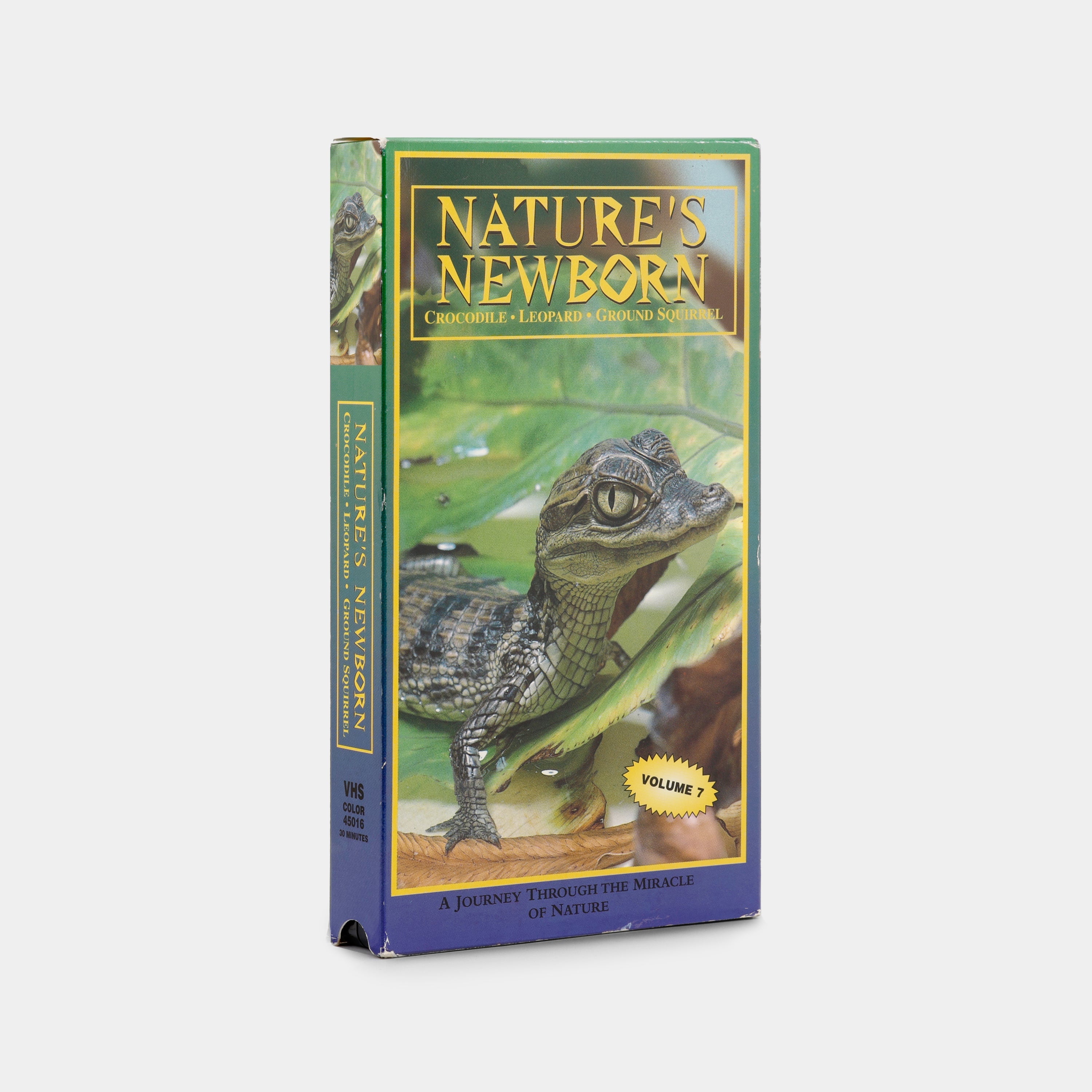 Nature's Newborn Vol 7 VHS Tape