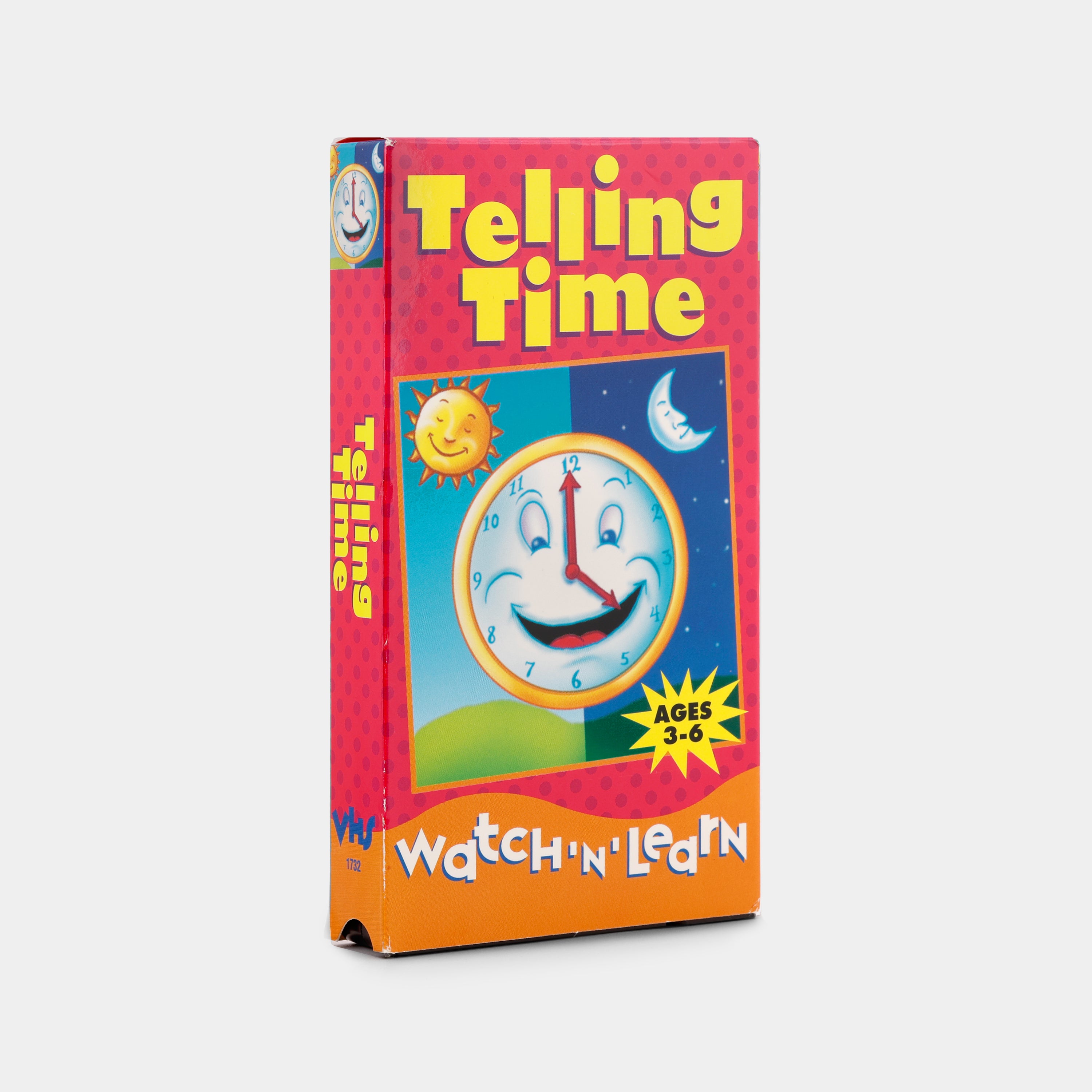 Telling Time VHS Tape