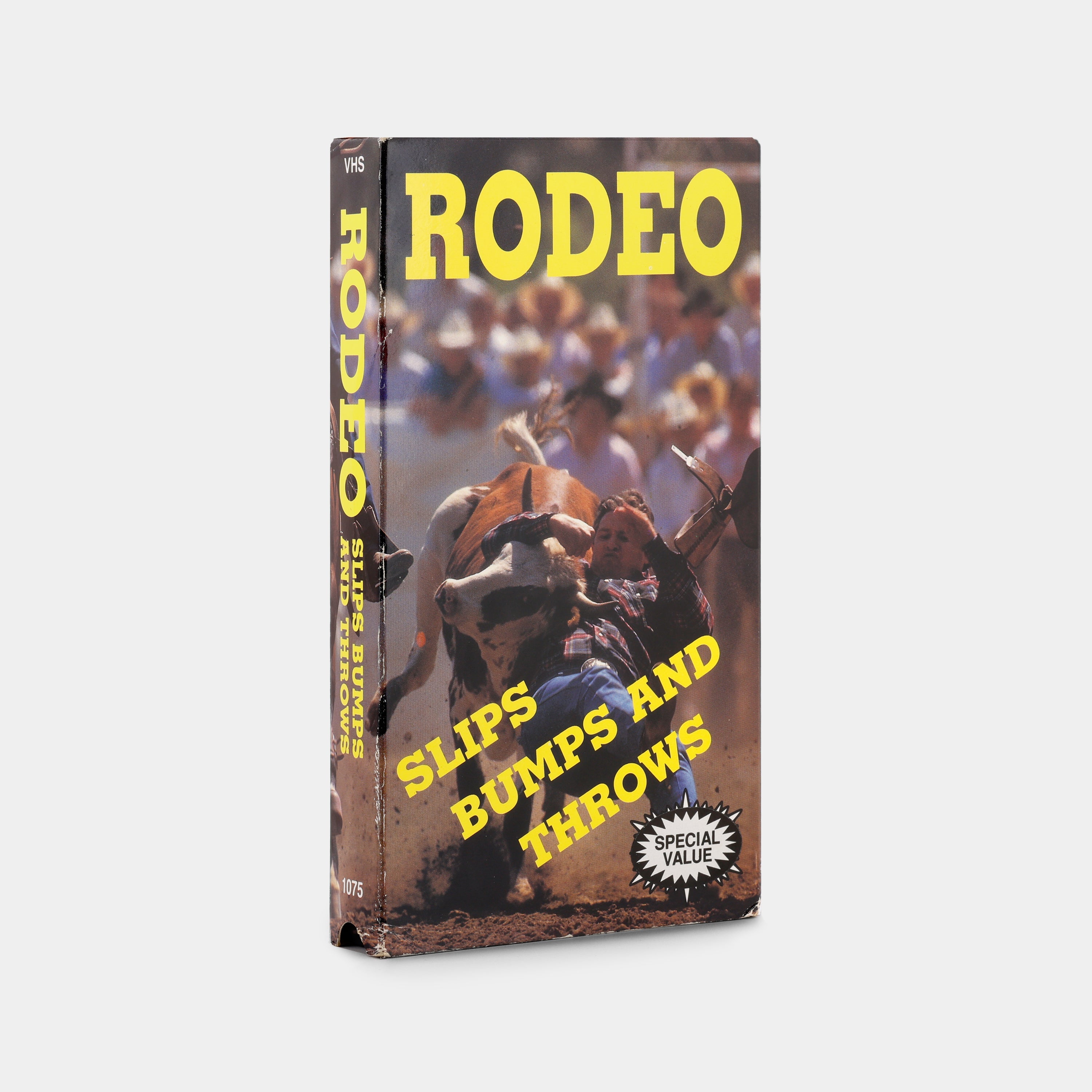 Rodeo: Slips Bumps and Throws VHS Tape