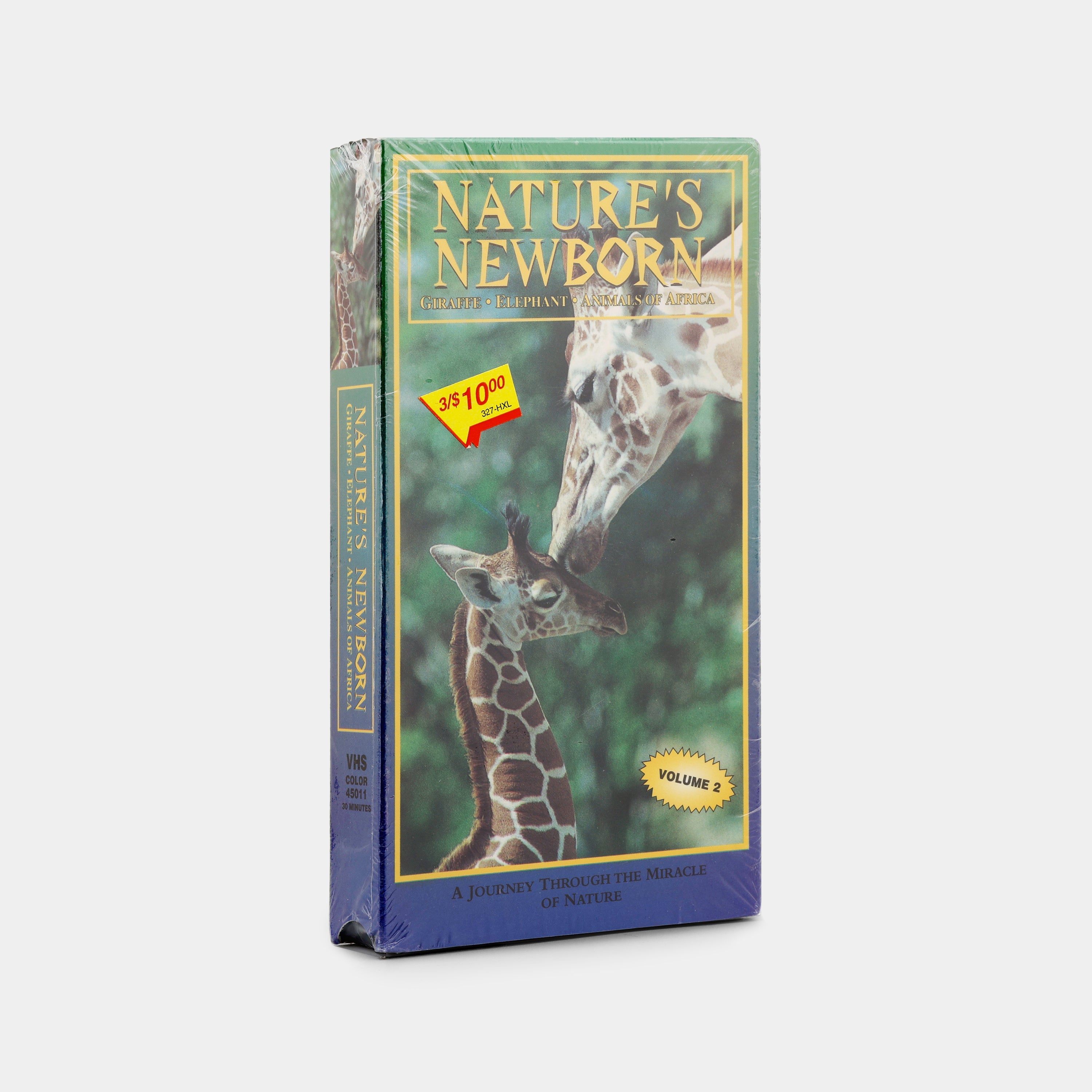 Nature's Newborn Vol 2 (Sealed) VHS Tape
