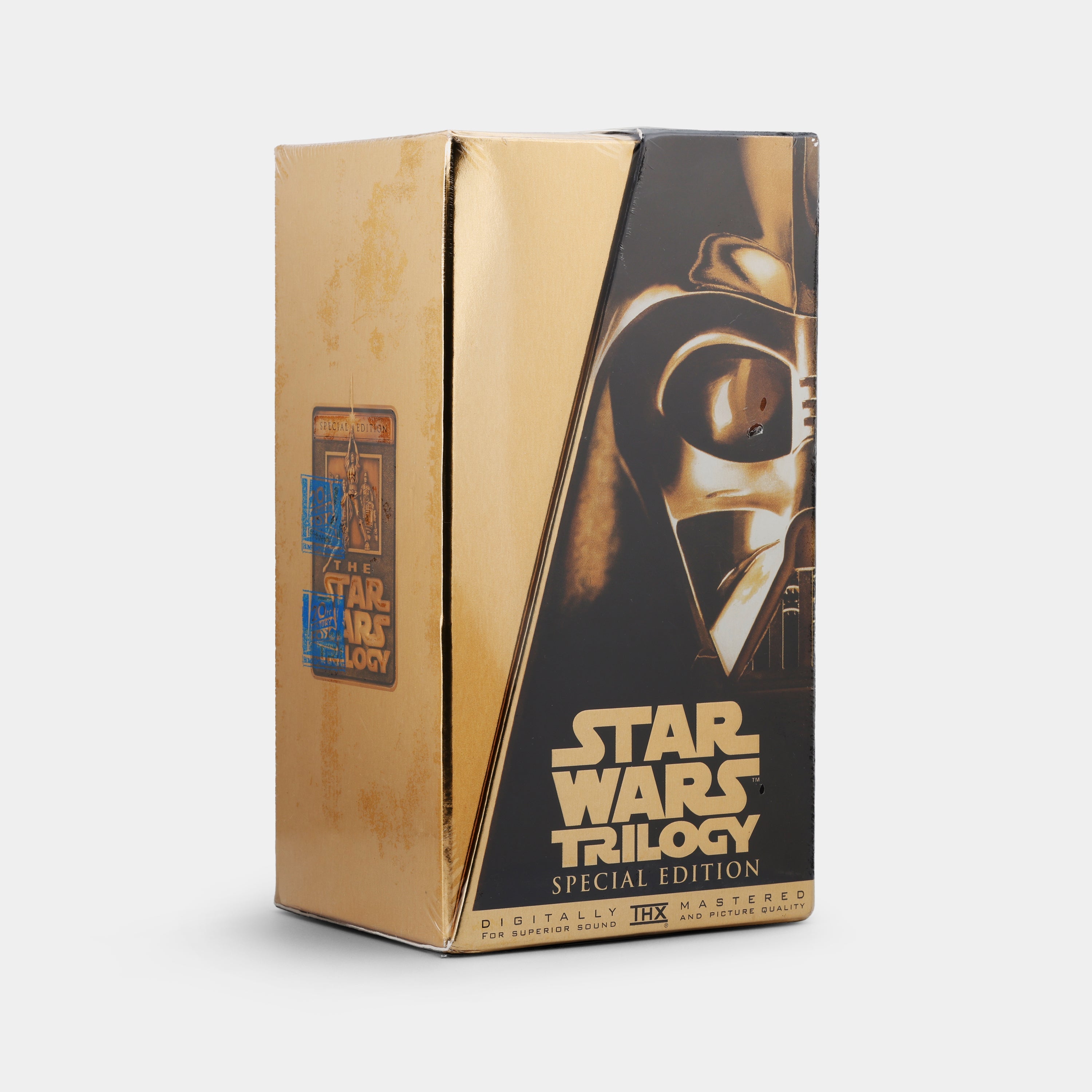 Star Wars Trilogy: Special Edition (Sealed) VHS Tape Set