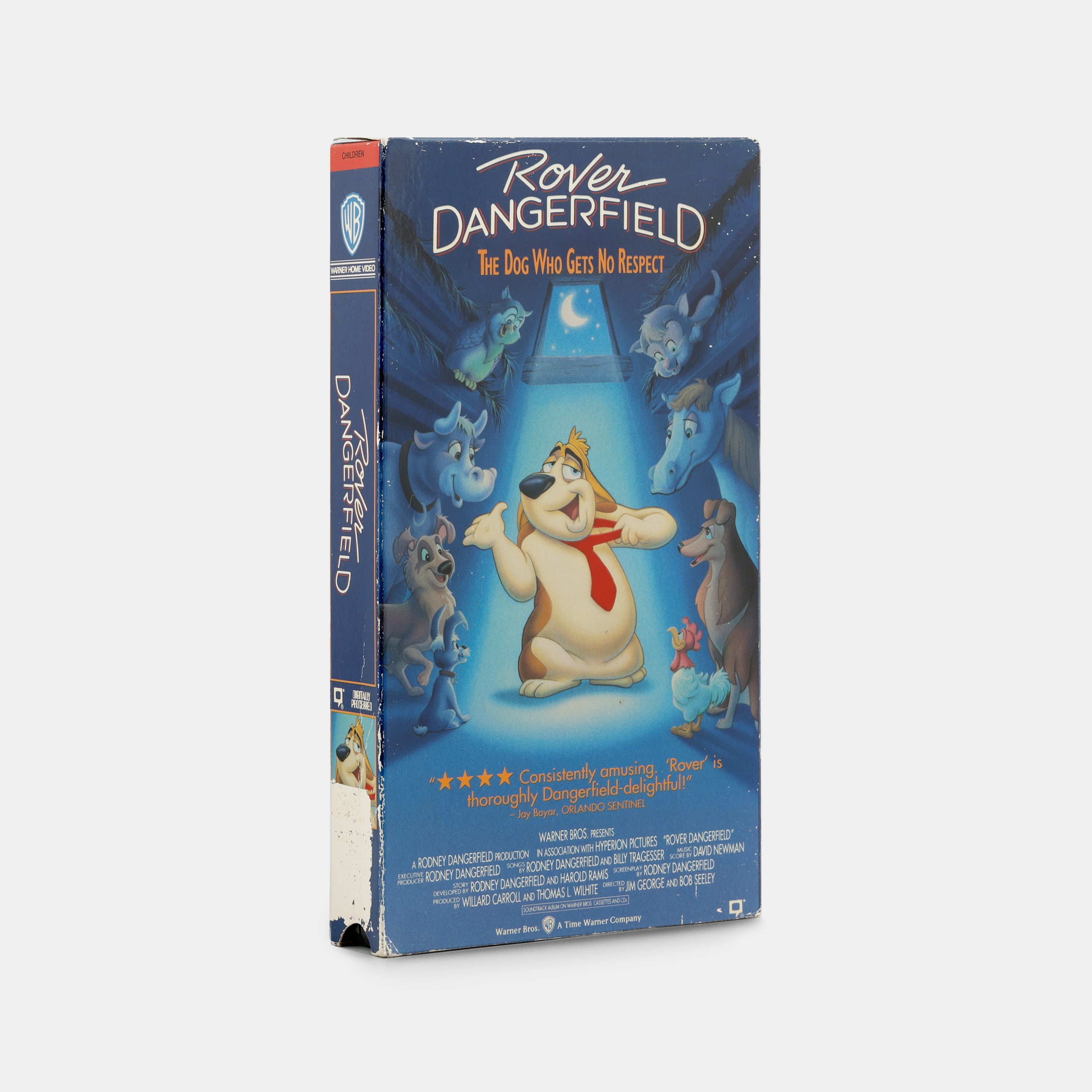 Rover Dangerfield VHS Tape
