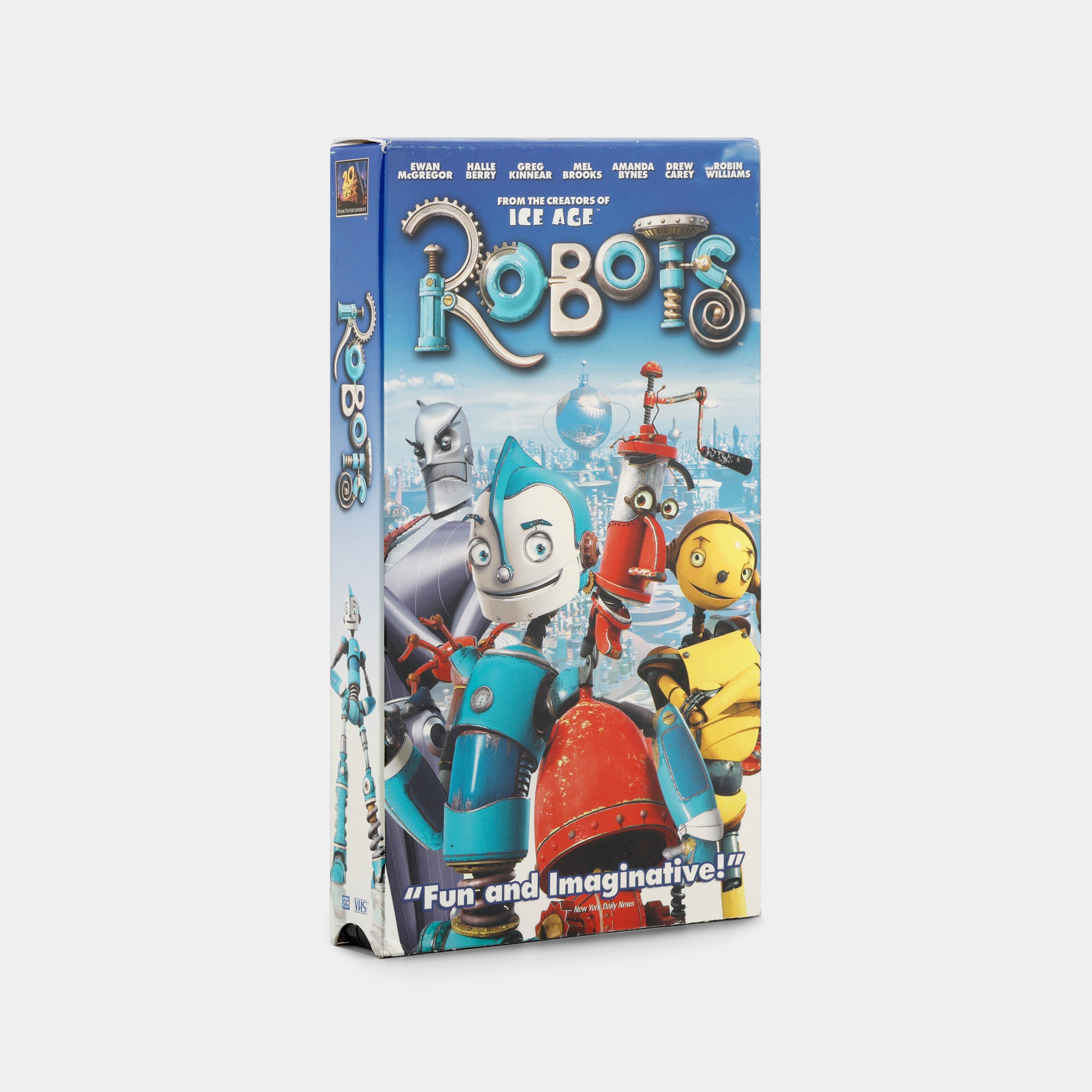 Robots VHS Tape