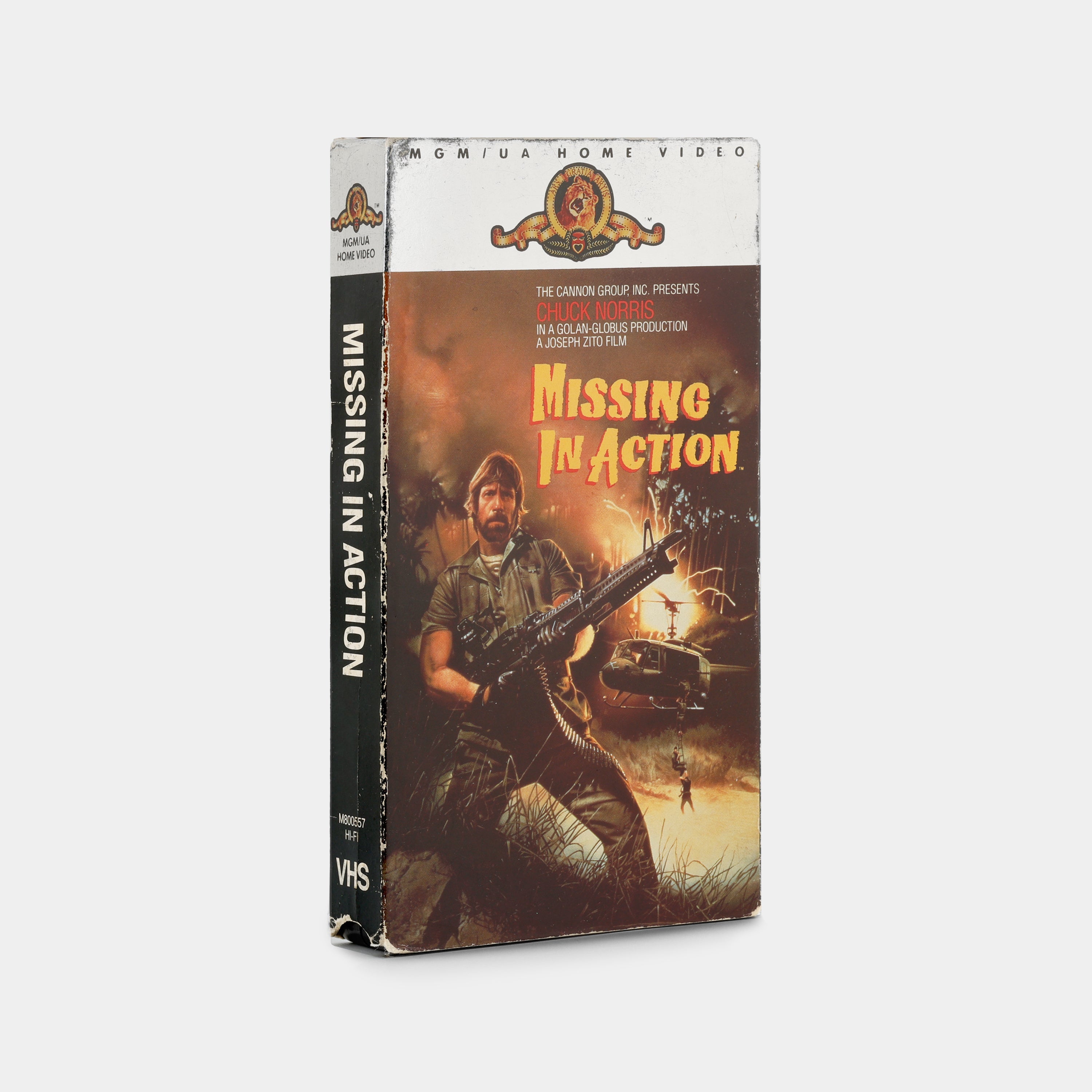 Missing in Action VHS Tape