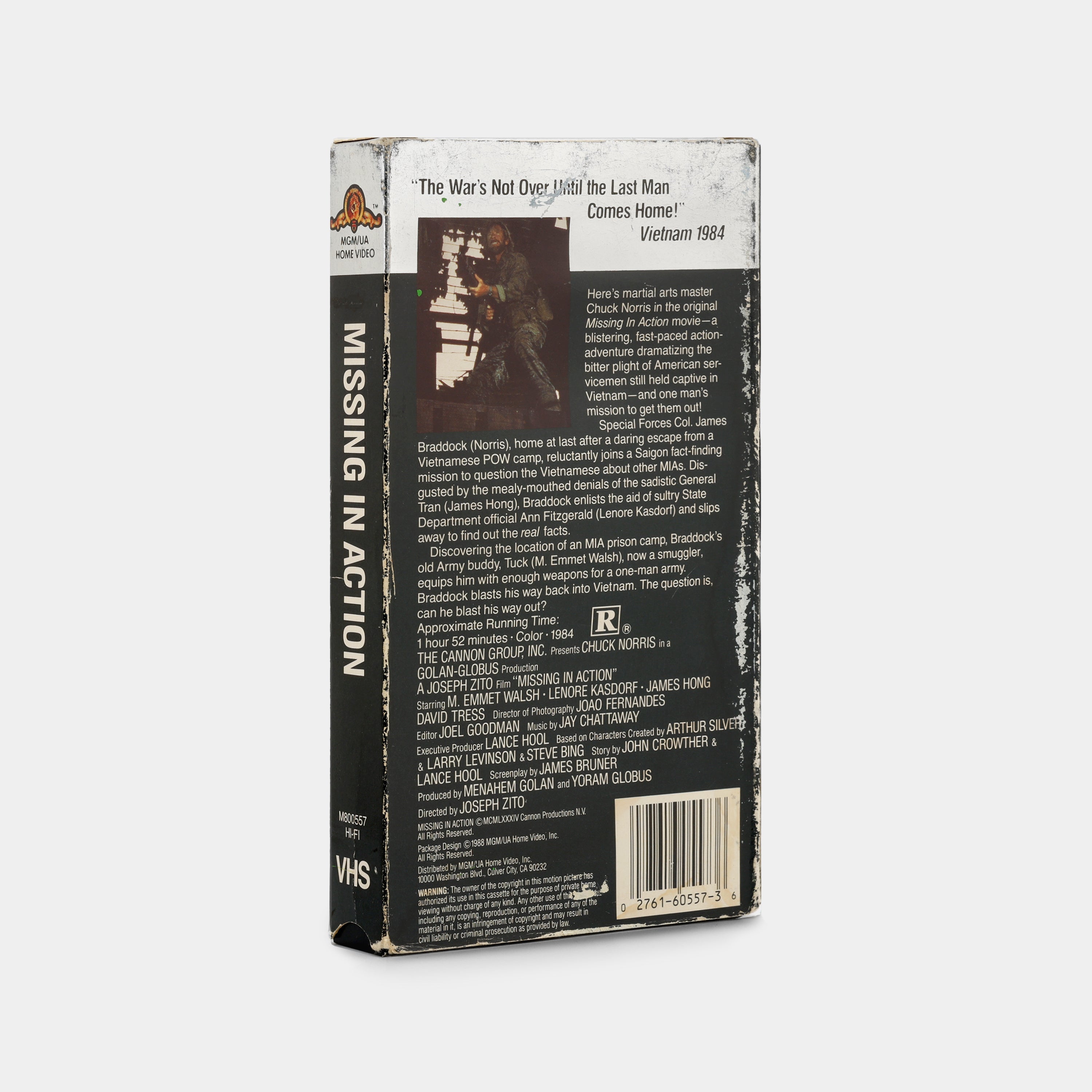 Missing in Action VHS Tape