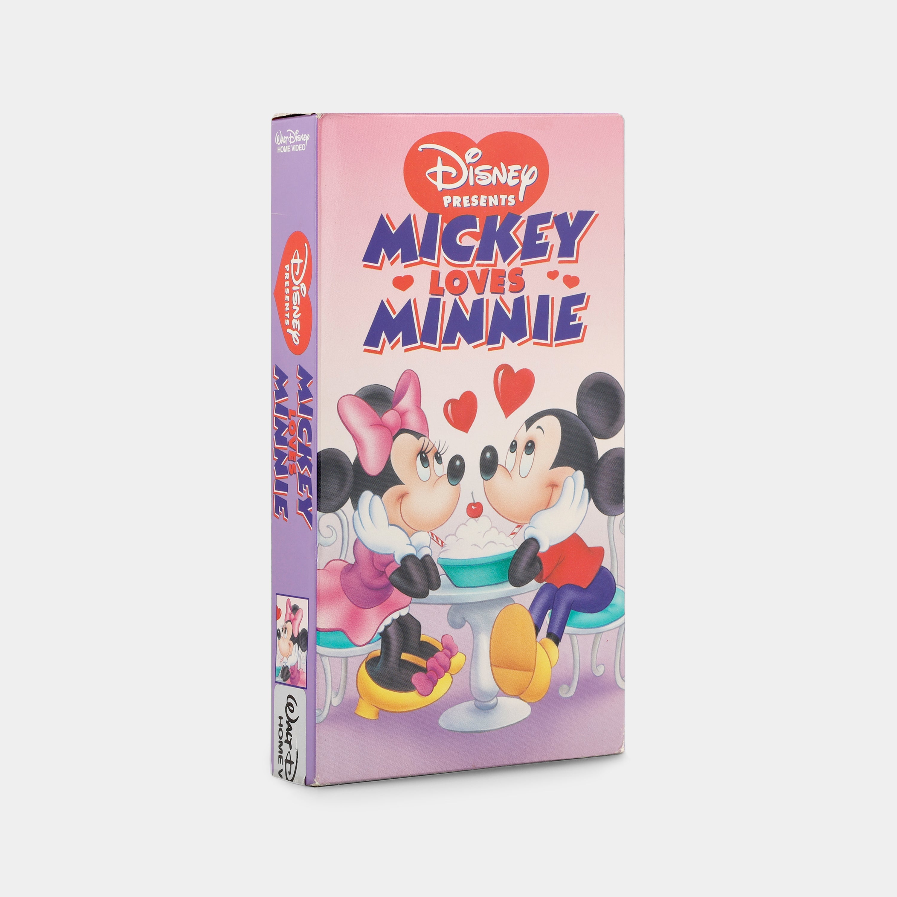 Mickey Loves Minnie VHS Tape
