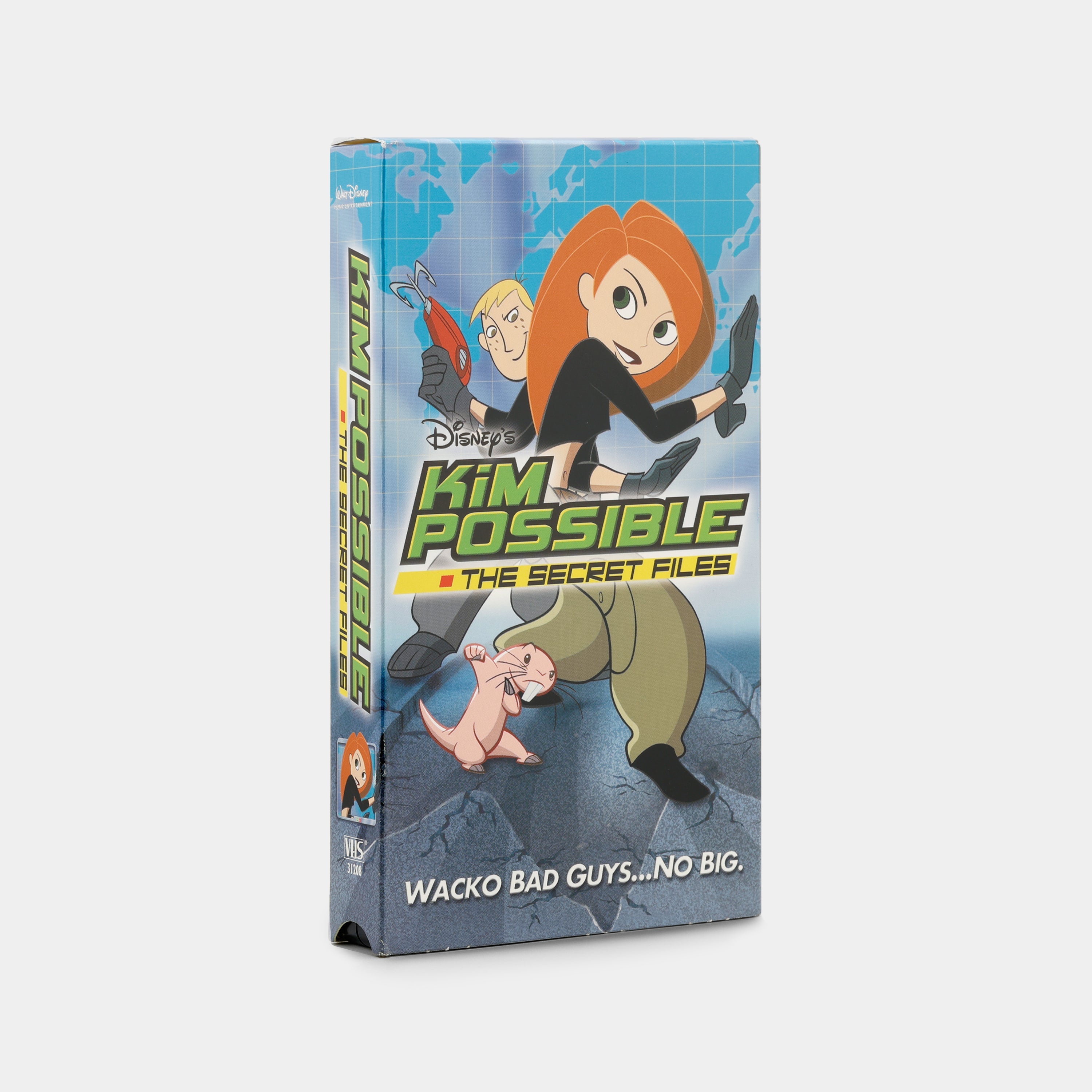 Kim Possible: The Secret Files VHS Tape