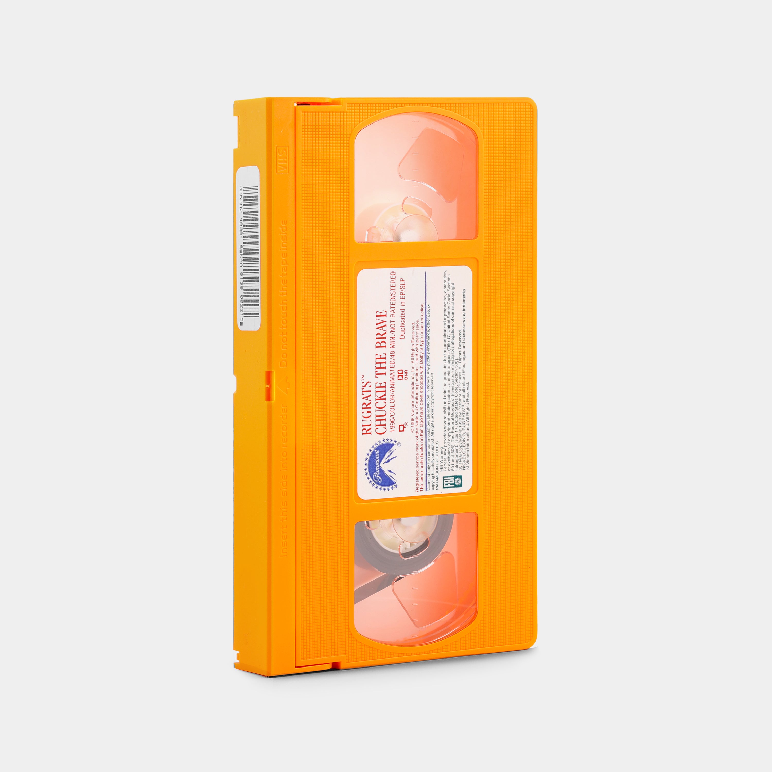 Rugrats: Chuckie the Brave VHS Tape