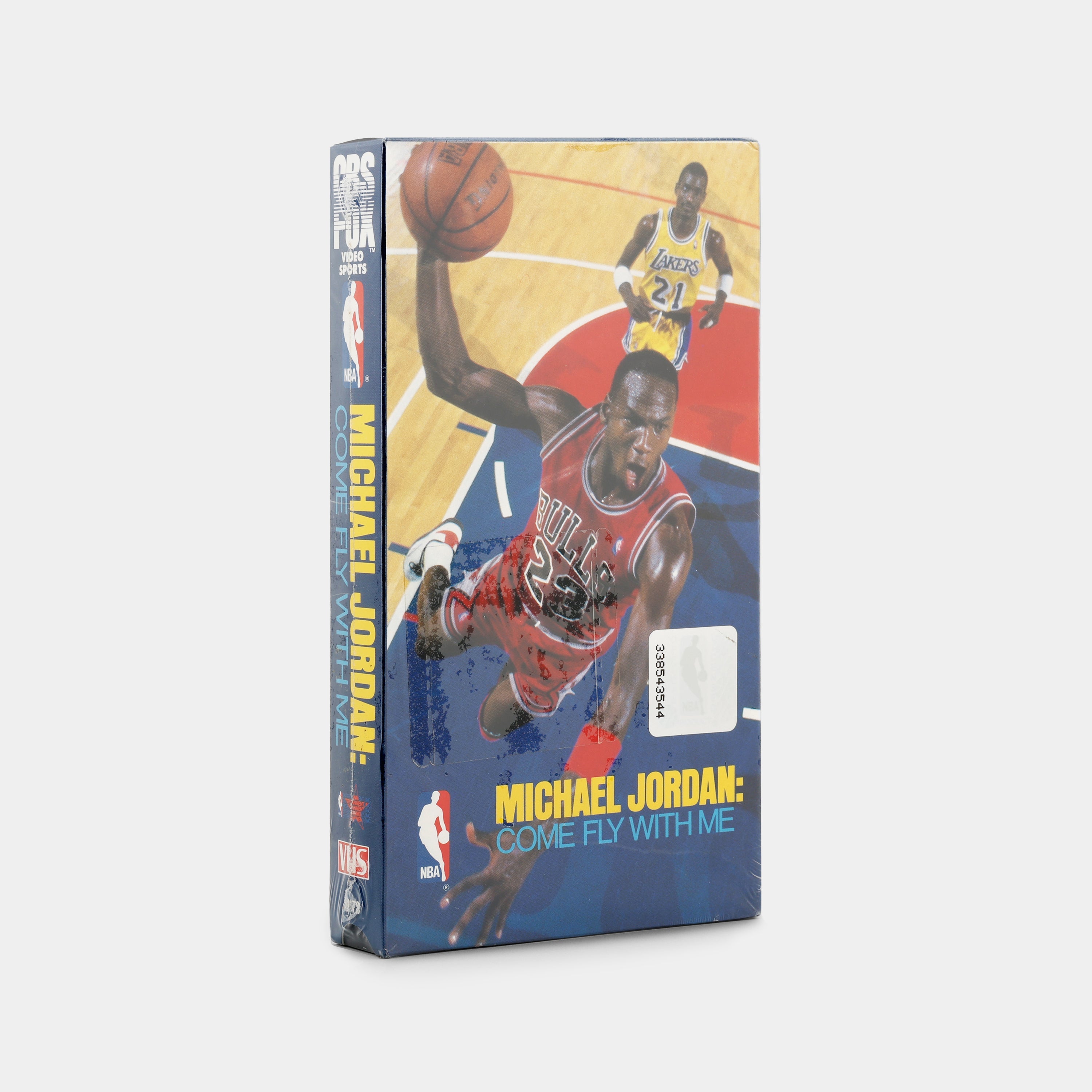Michael Jordan: Come Fly with Me (Sealed) VHS Tape