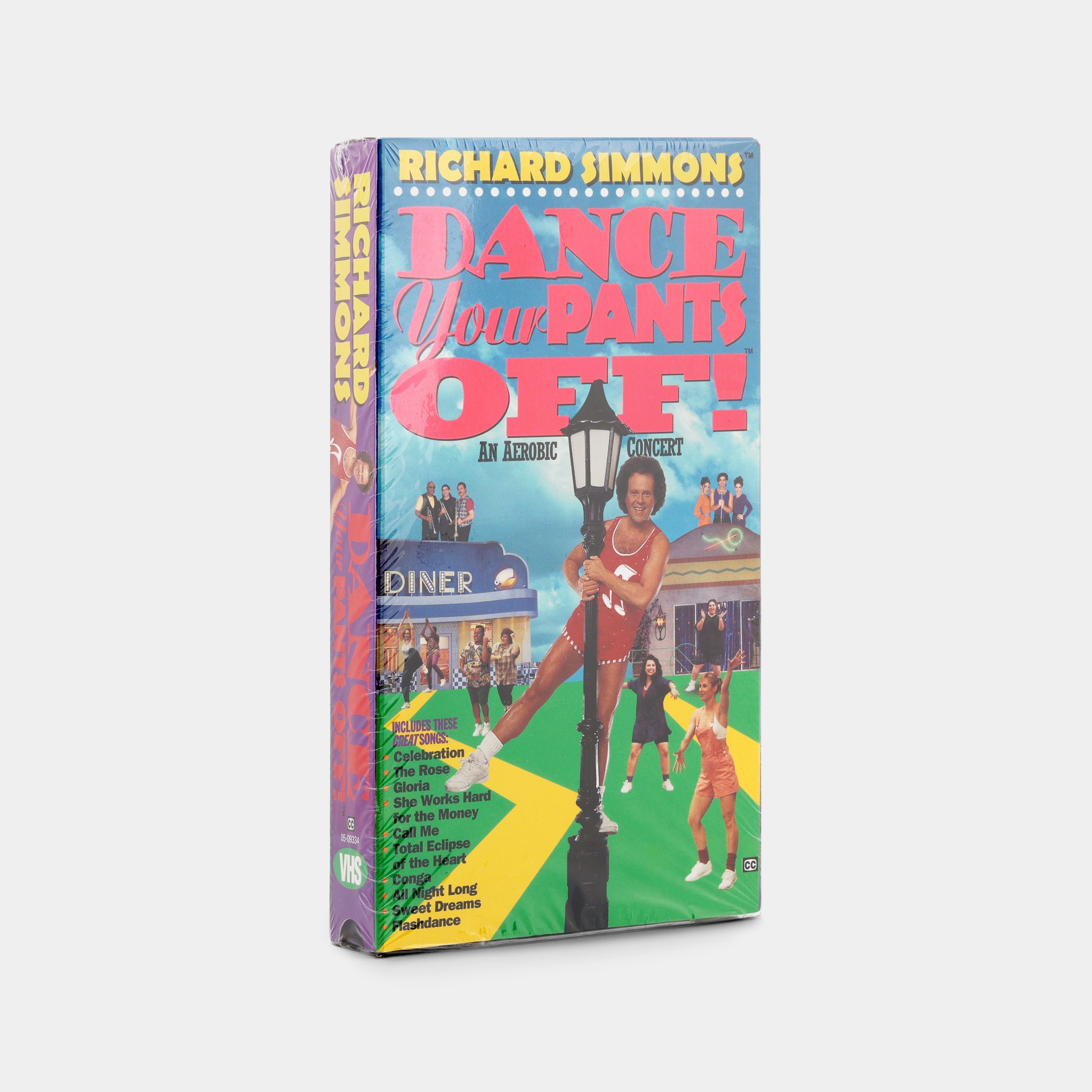 Richard Simmons: Dance Your Pants Off! (Sealed) VHS Tape
